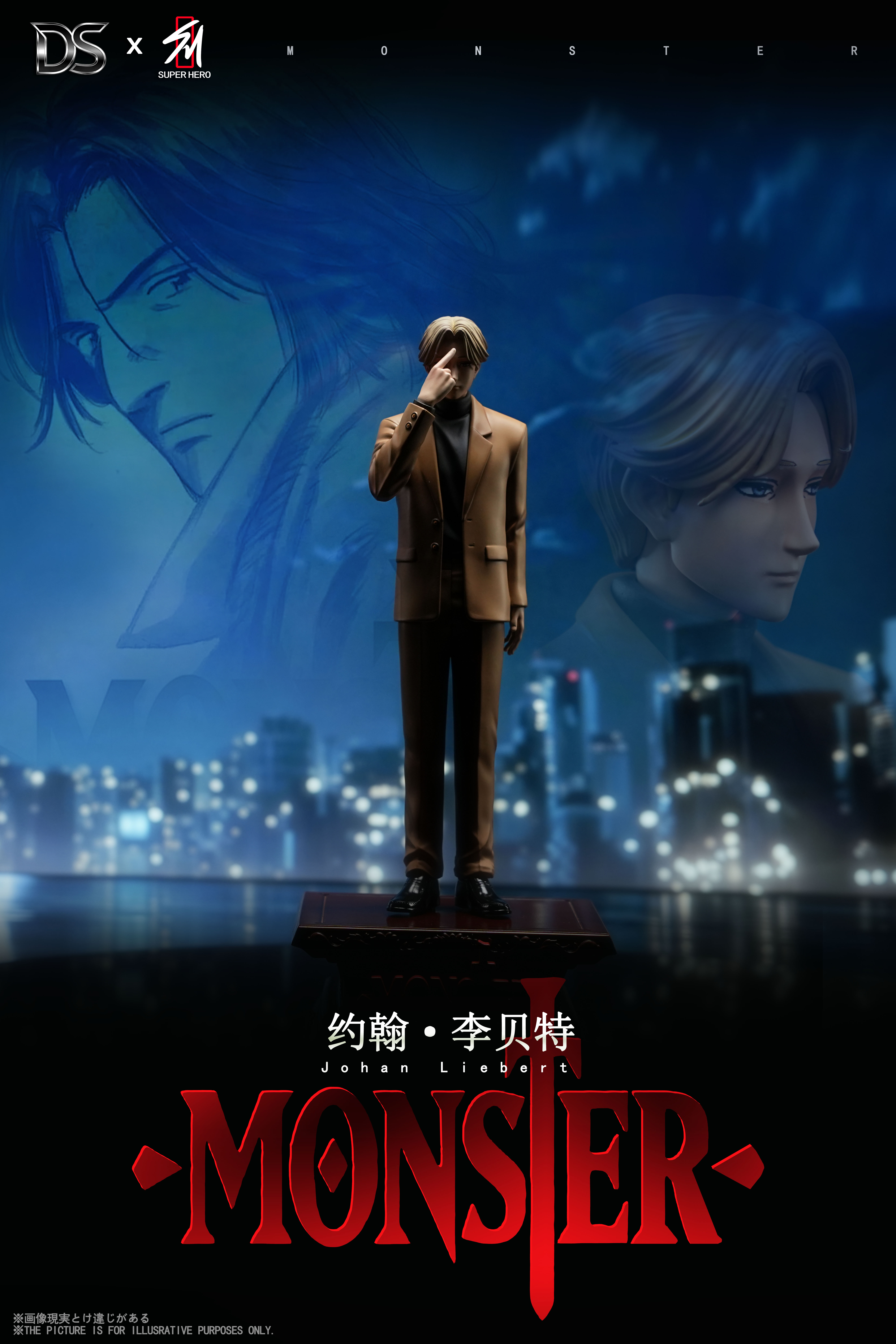 【Pre-sale】Johan Liebert-Monster-DS STUDIO x SUPER HERO Studio