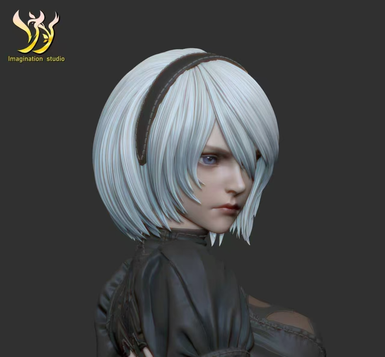 【Pre-sale】1/6 Scale NieR 2B-Imagination Studio