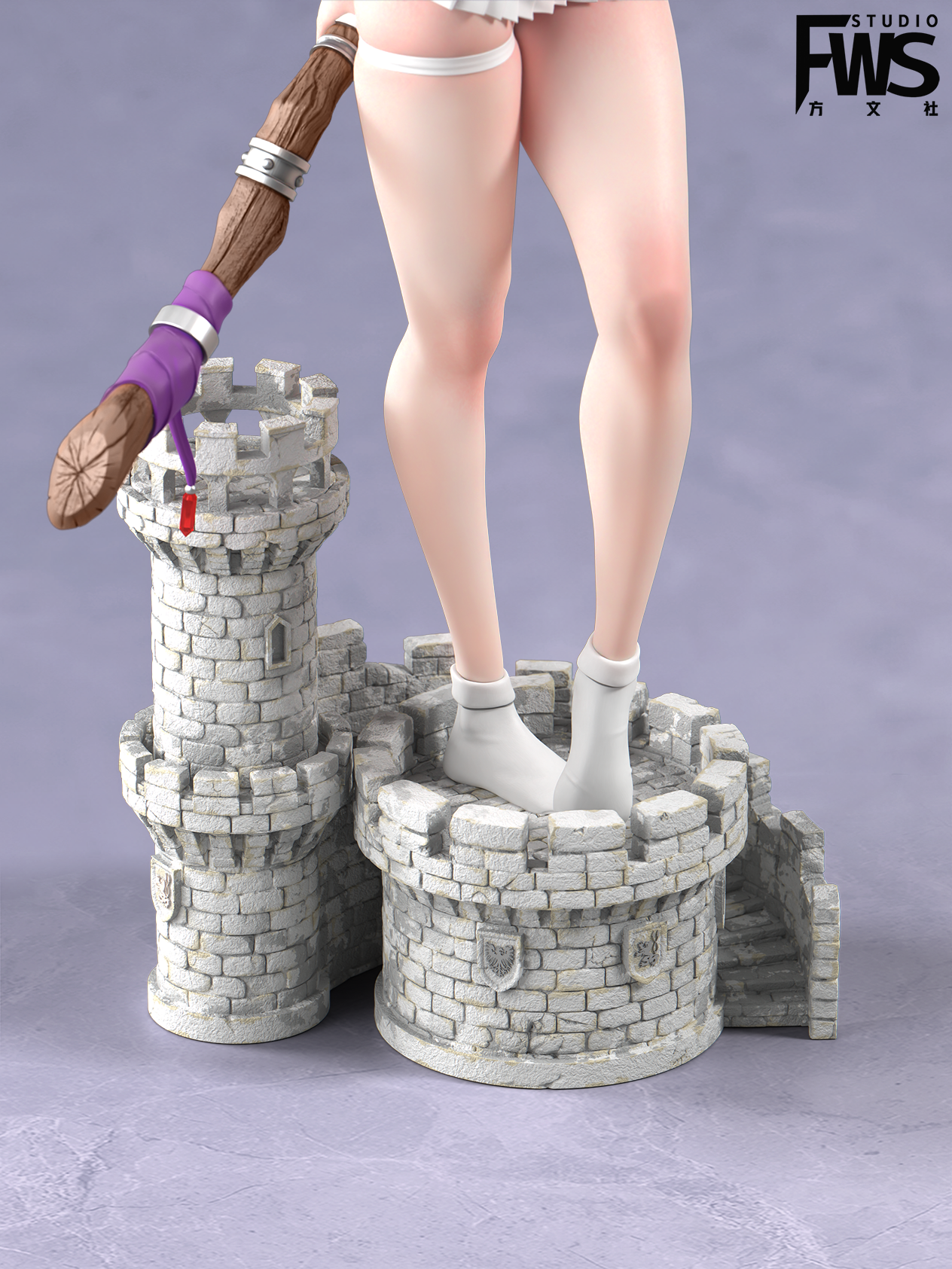【Pre-sale】1/6 Scale Fern-Frieren: Beyond Journey's End-FWS Studio