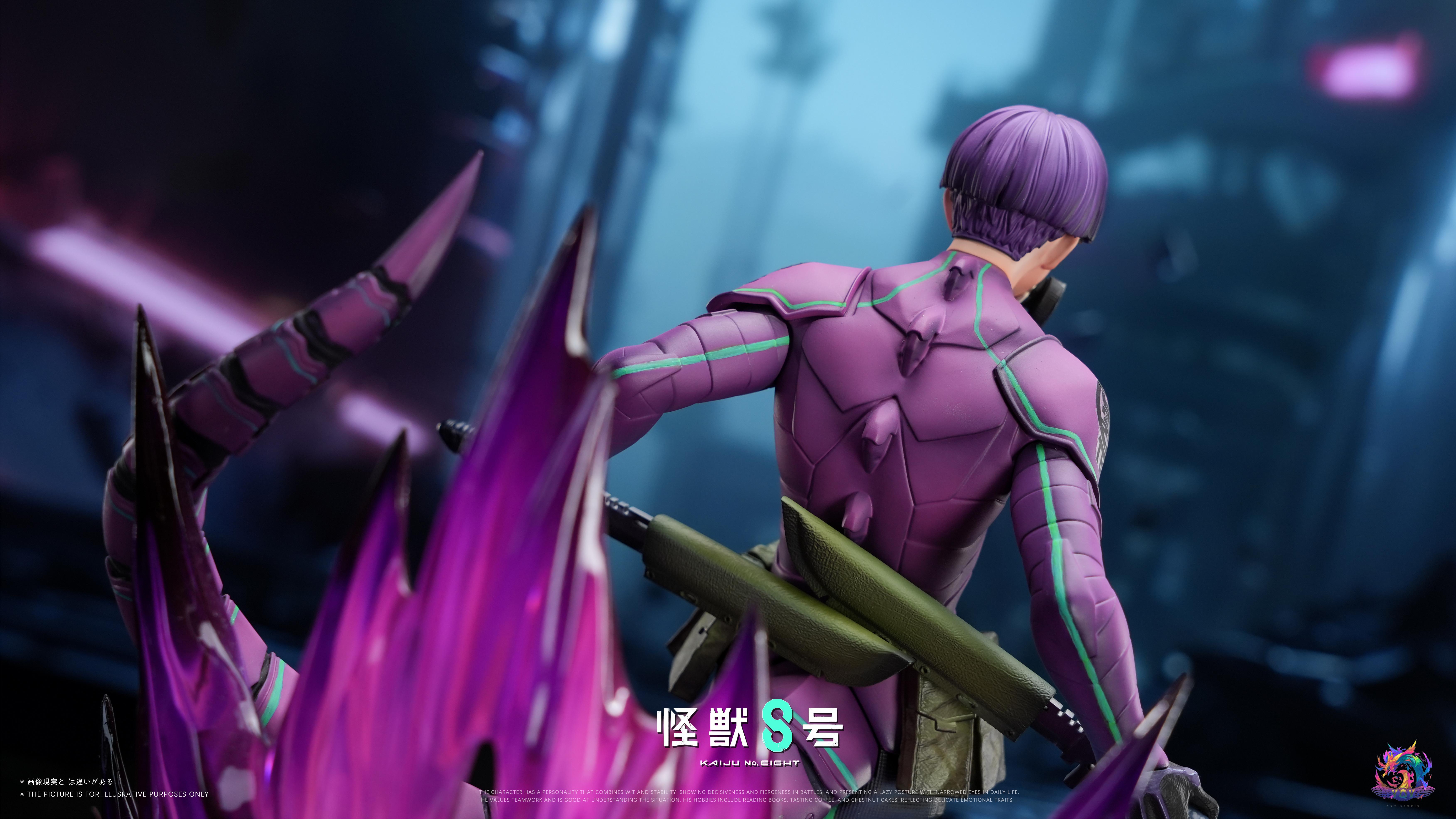 【Pre-sale】Soshiro Hoshina with LED-Kaiju No. 8-YQY Studio