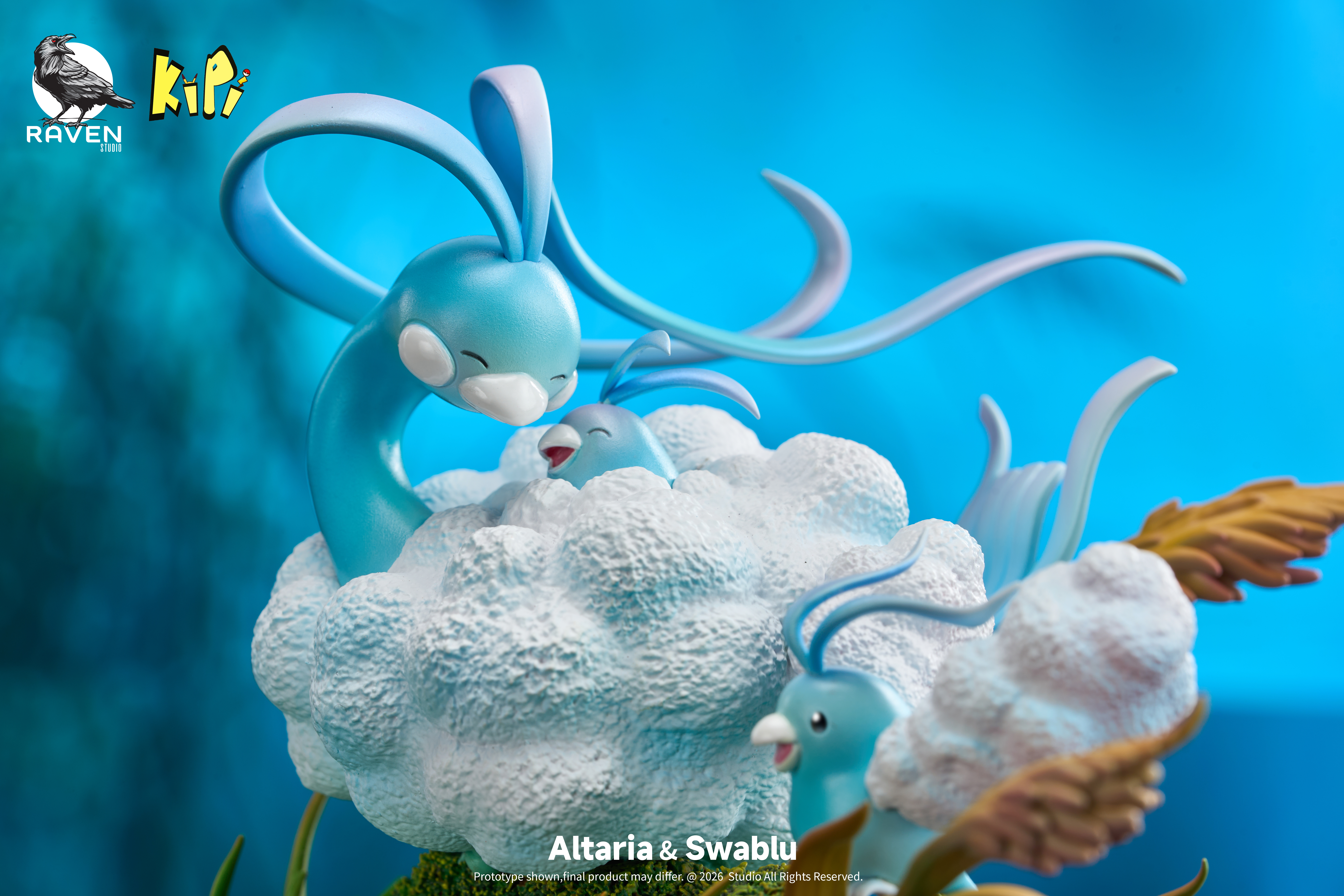 【Pre-sale】1/20 Scale Altaria-Raven Studio