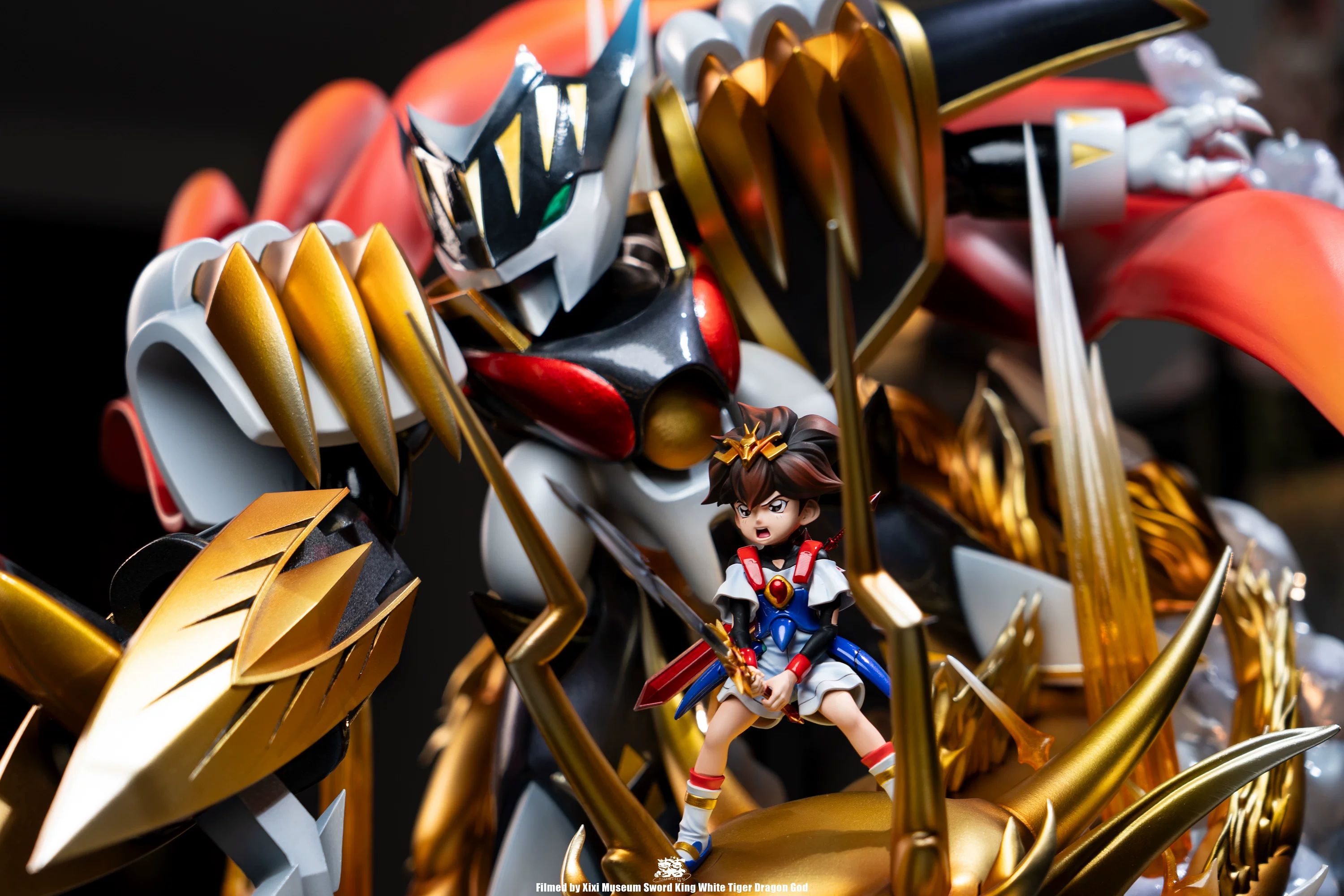 【Pre-sale】RYUJINMARU-Chou Majin Eiyuuden Wataru-HuanSu Studio