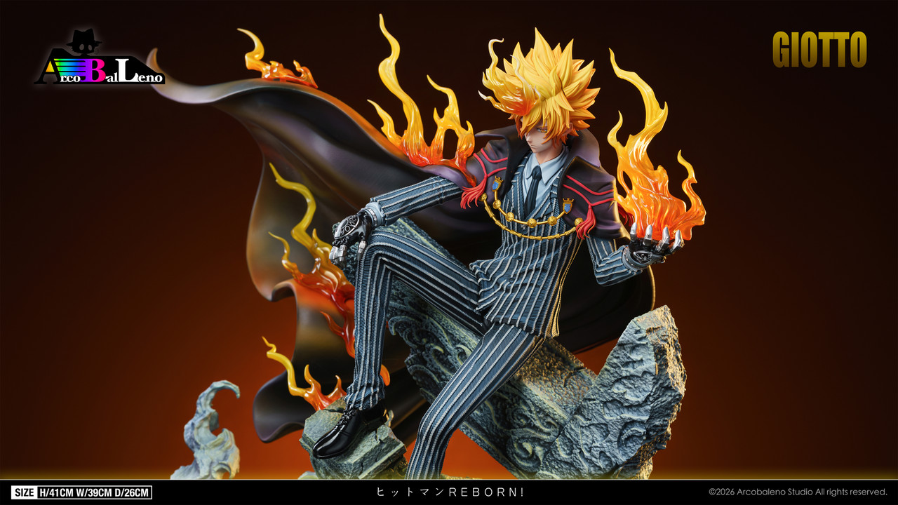【Pre-sale】1/6 Scale Sawada Tsunayoshi-Arcobaleno Studio