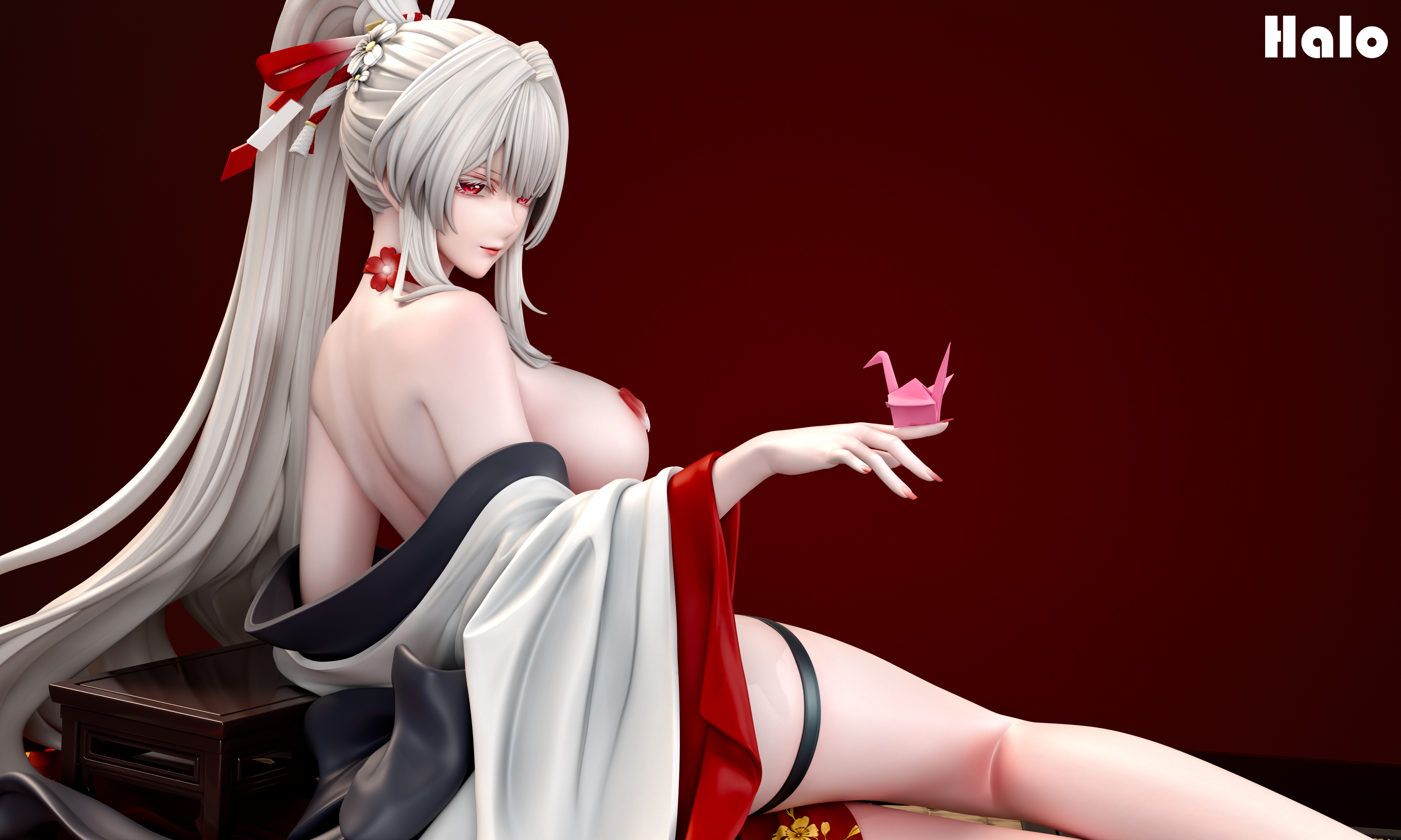 【Pre-sale】1/4 and 1/6 Scale Hiyuki-Wuthering Waves-Halo Studio
