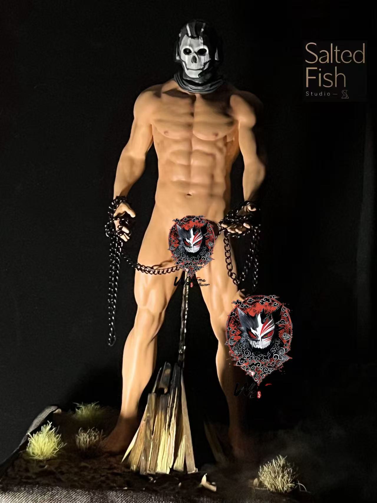 【Pre-sale】Ghost-S-Salted Fish Studio