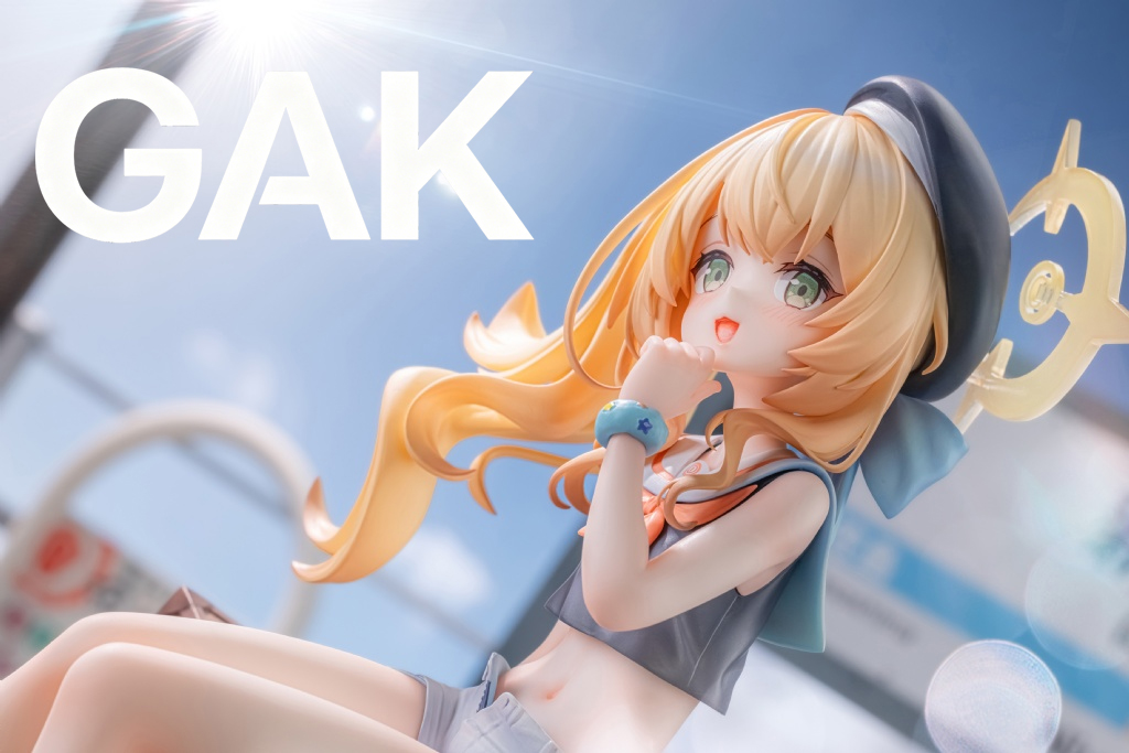【Pre-sale】1/7 Scale Niyaniya Professor-Blue Archive-GAK Studio