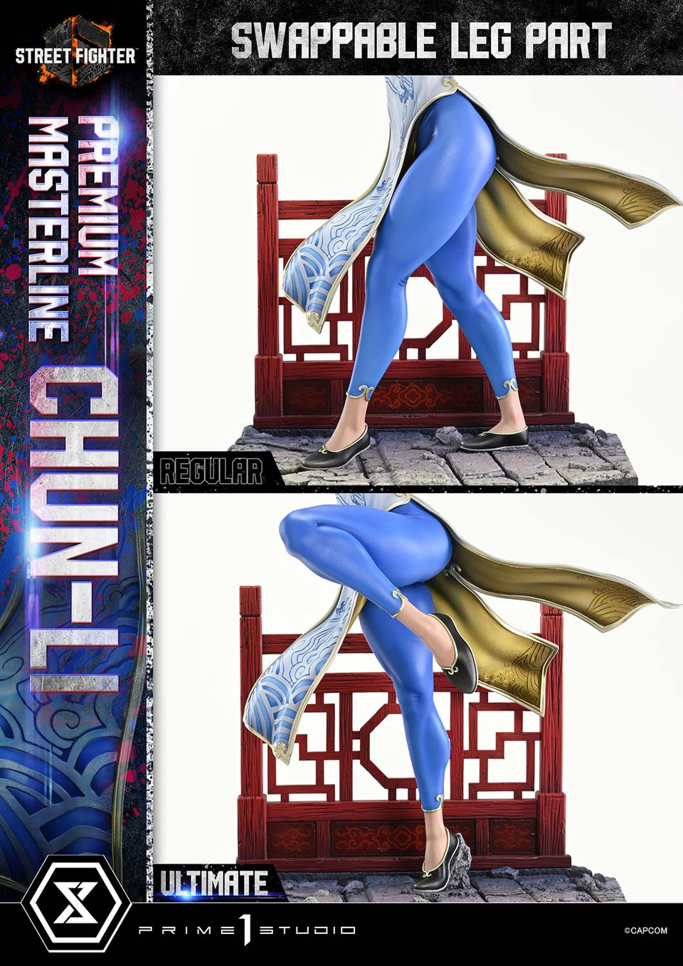 【Pre-sale】1/4 Scale ChunLi with LED-Street Fighter 6-Prime 1 Studio
