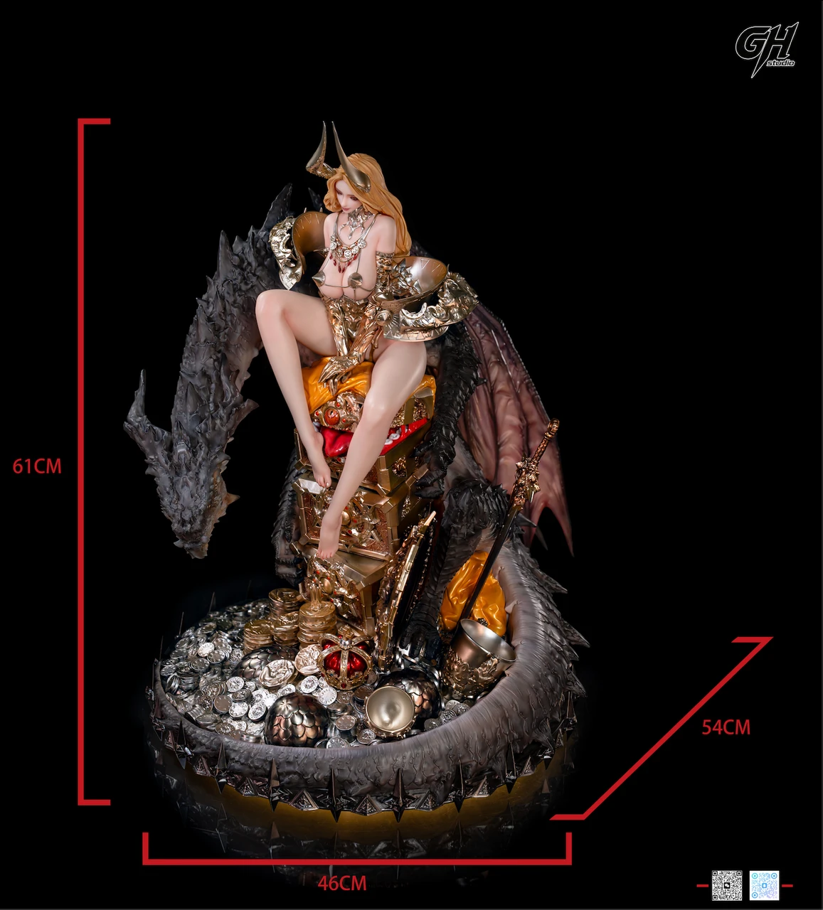 【Pre-sale】1/4 Scale The Greedy Witch-GuangHan Studio