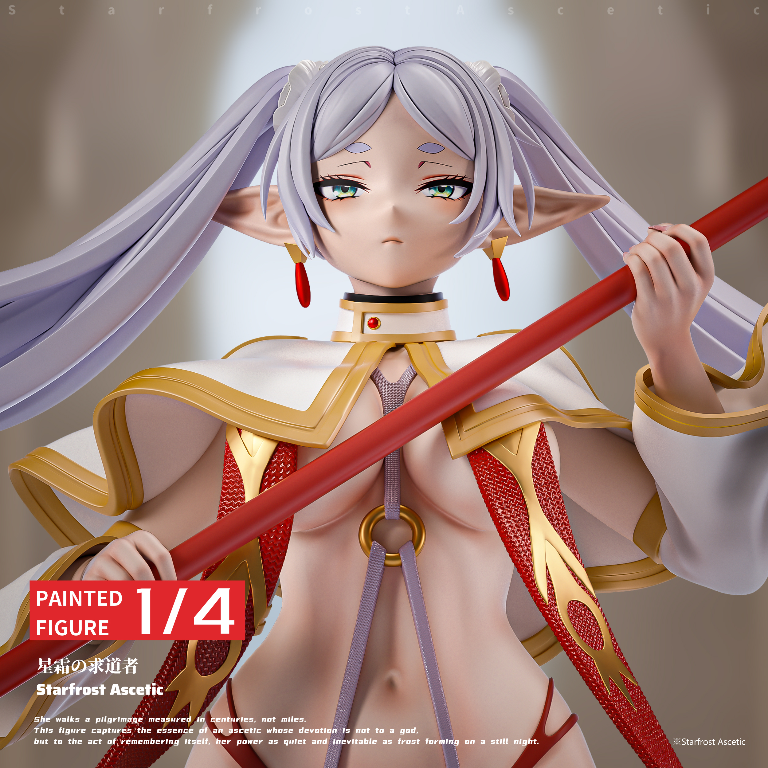 【Pre-sale】1/4 Scale Frieren-Last Work Studio