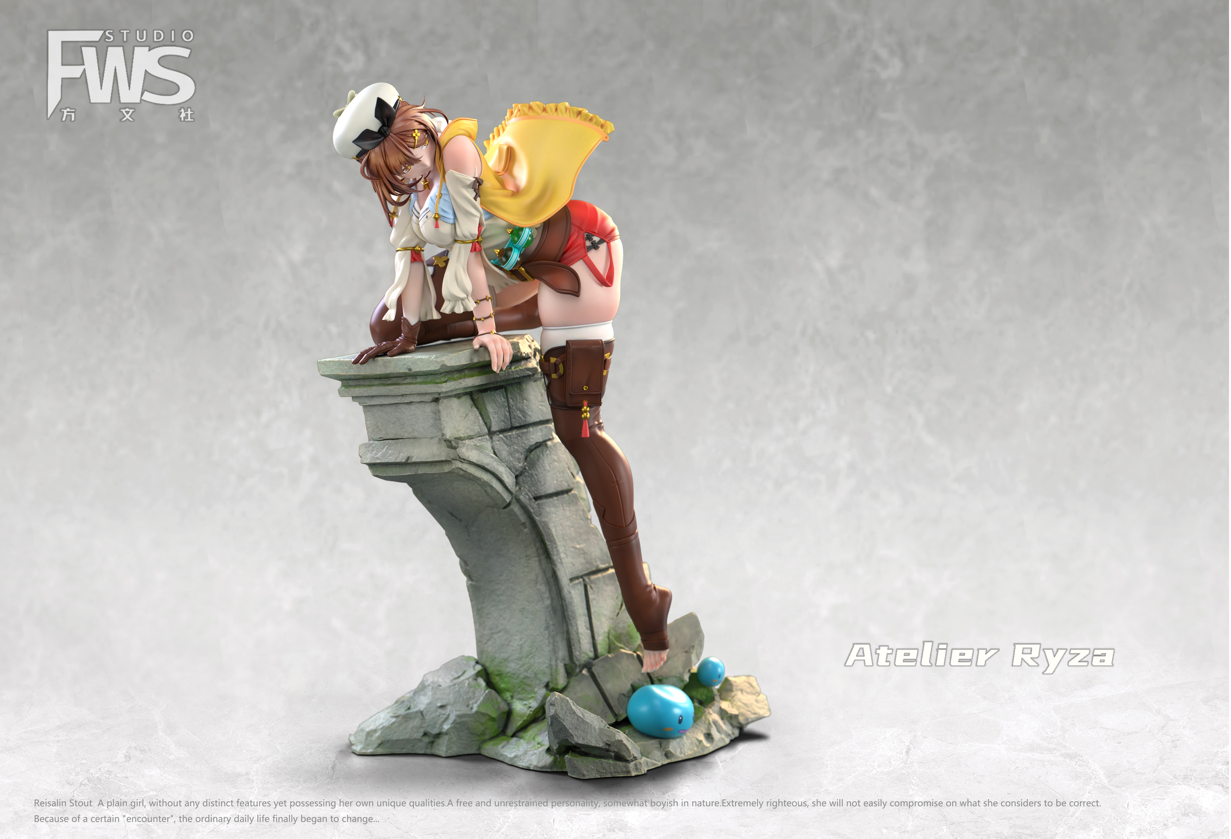 【Pre-sale】1/6 Scale Ryza-Atelier Ryza: Ever Darkness and the Secret Hideout-FWS Studio