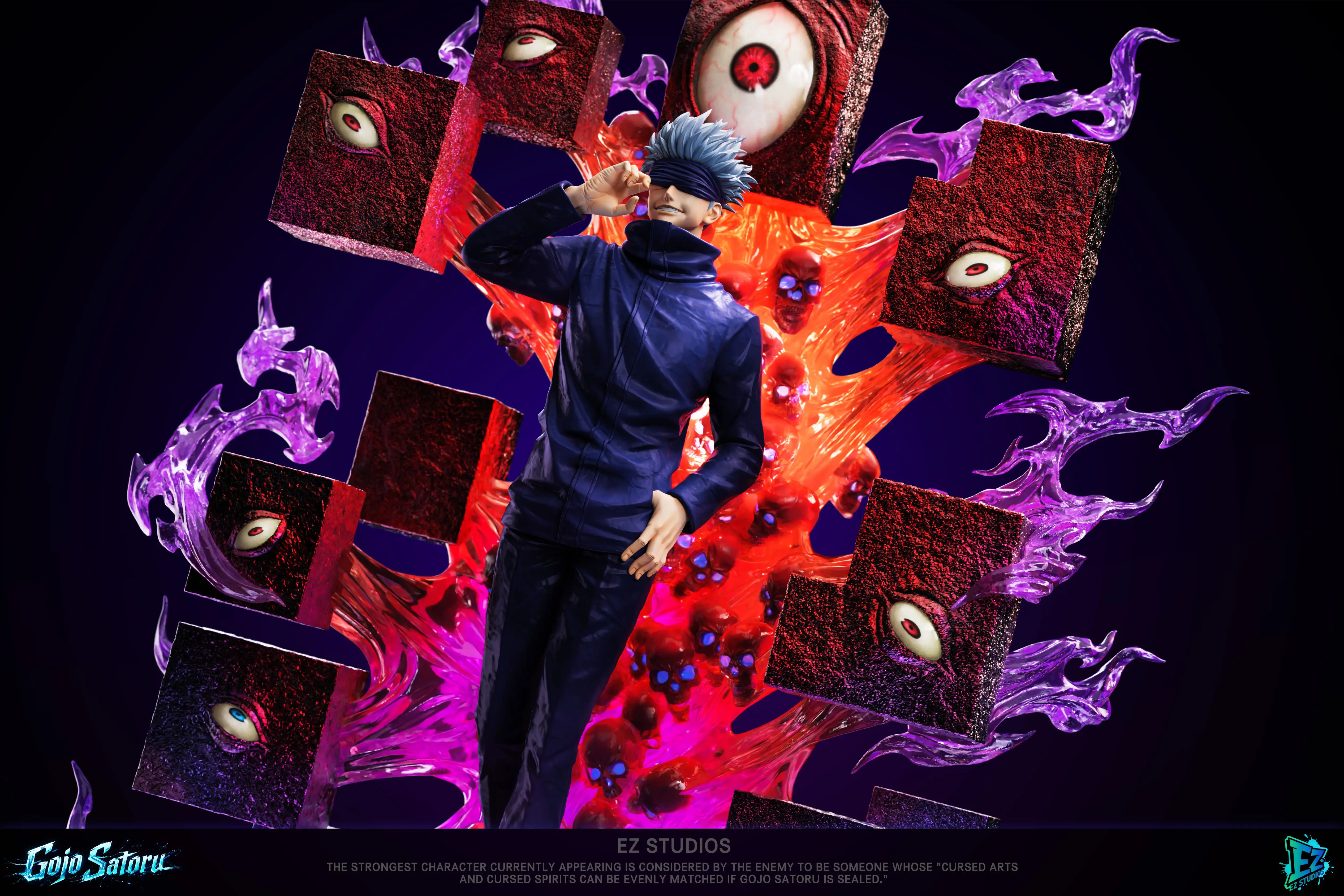 【Pre-sale】1/6 Scale Gojo-EZ Studio