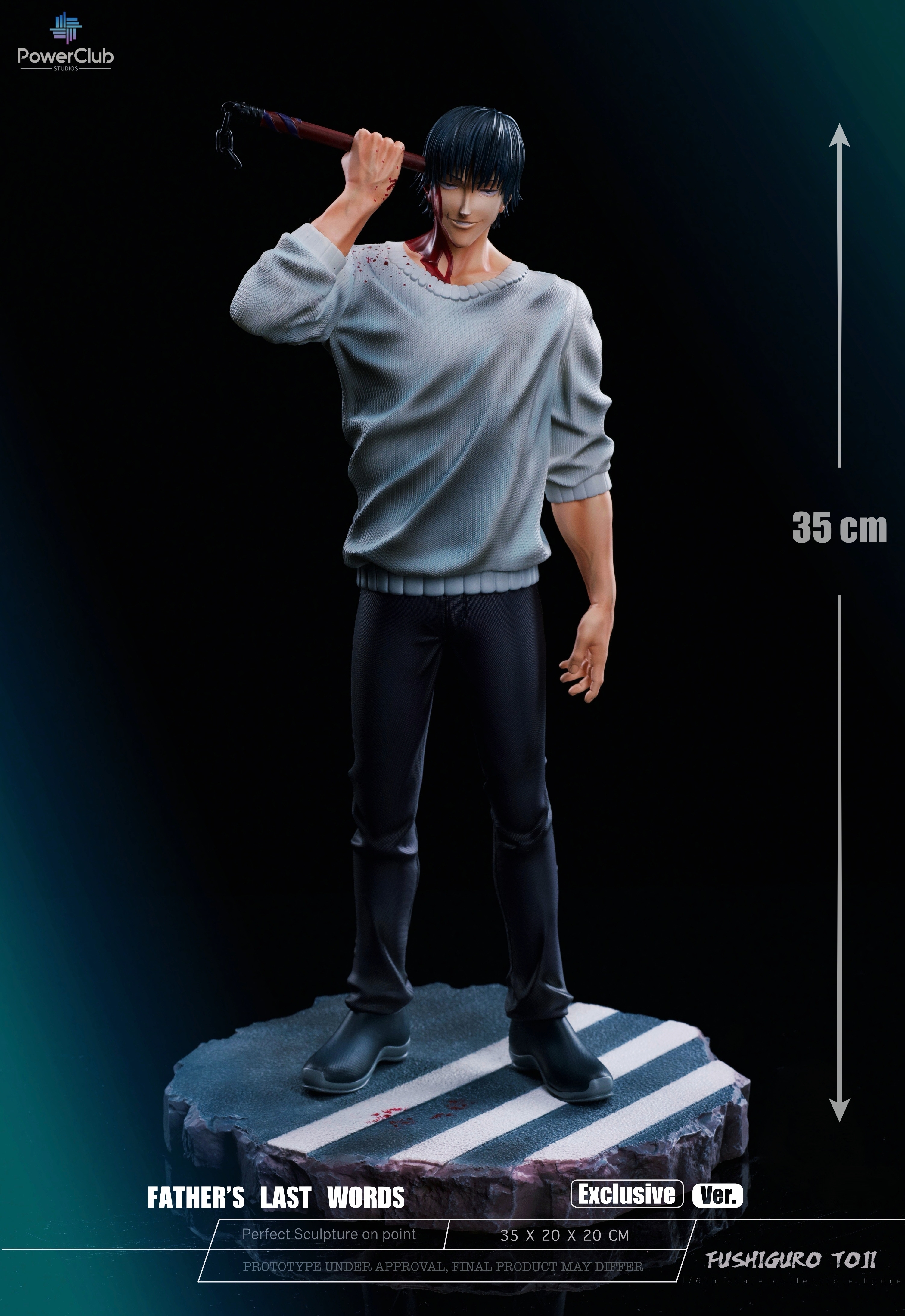【Pre-sale】1/6 Scale Fushiguro Toji-PowerClub Studio