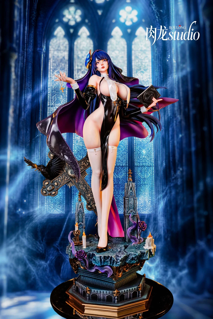 【Pre-sale】1/4 Scale Sister Raiden Shogun-Genshin Impact-RouLong Studio