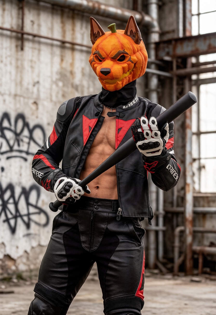 【Pre-sale】Pumpkin Mask-Shibadon Studio