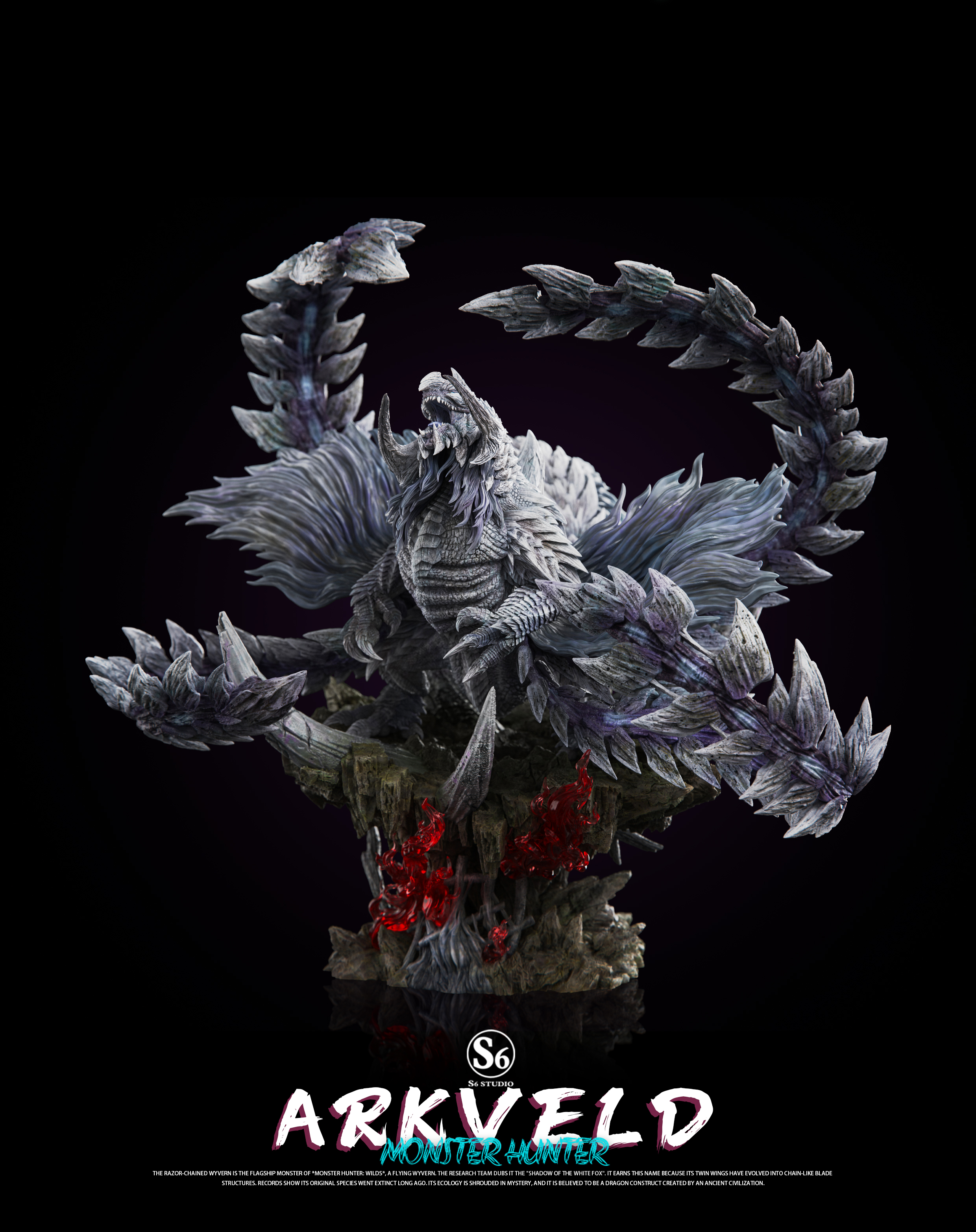 【Pre-sale】Arkveld﻿-Monster Hunter-S6 Studio