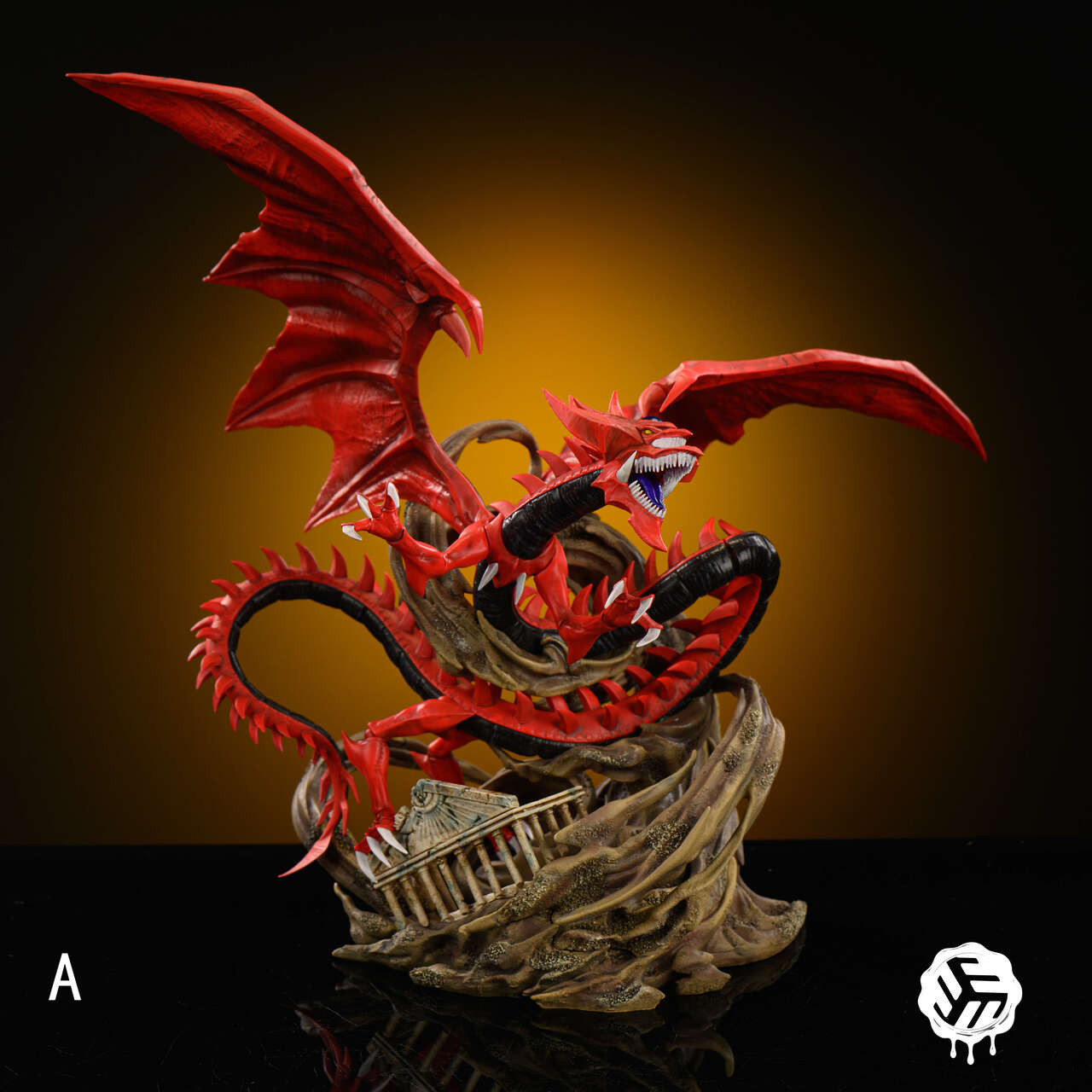 【Pre-sale】1/6 Scale Slifer the Sky Dragon-Three Studio