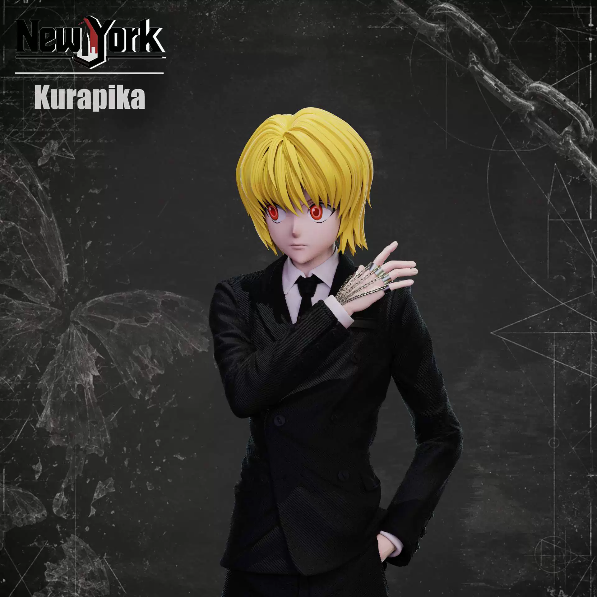 【Pre-sale】1/6 Scale Suit Series 001 KurapikaHUNTER×HUNTER-New York Studio