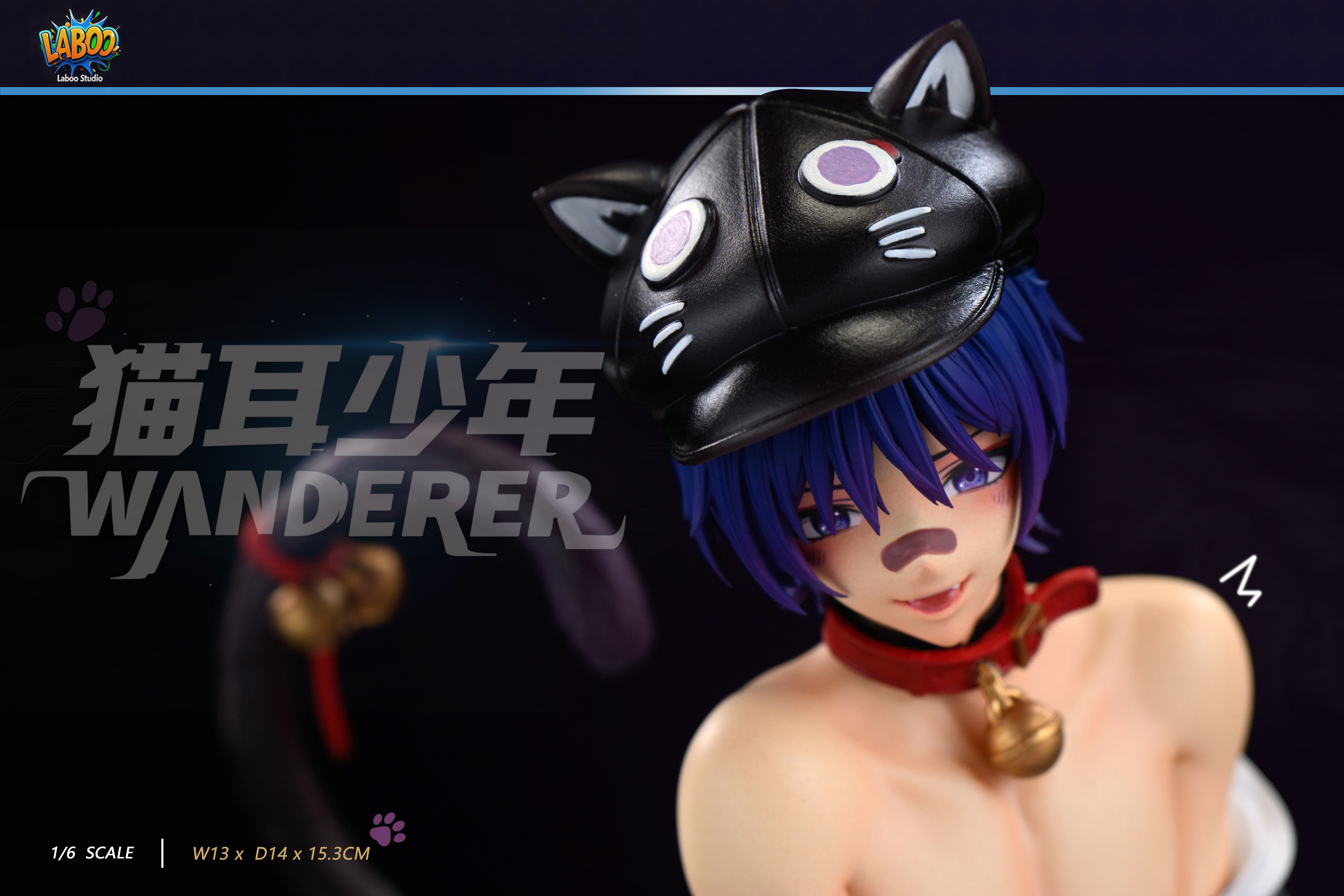 【Pre-sale】1/6 Scale Wanderer-LAboo Studio