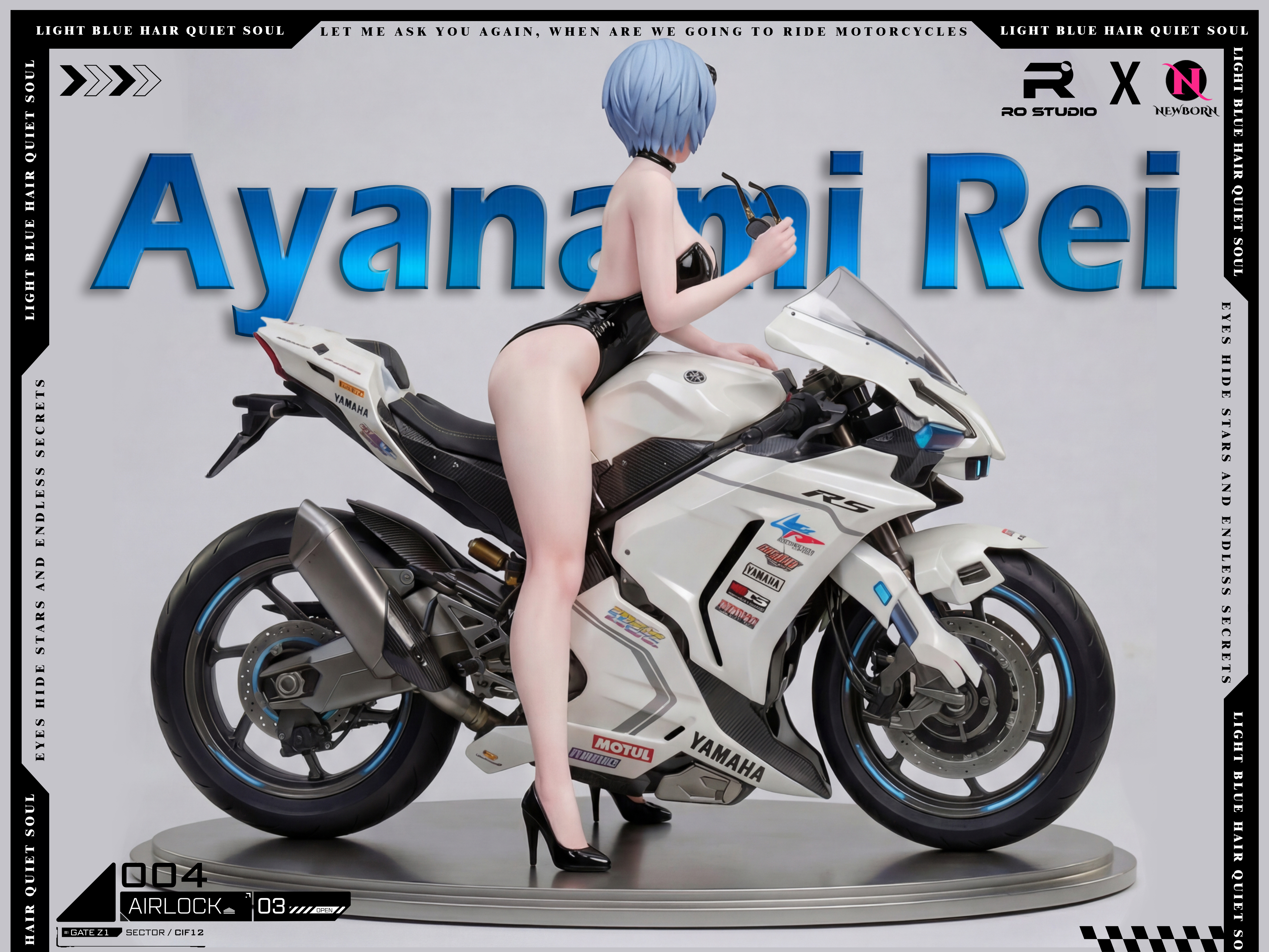 【Pre-sale】1/4 Scale Ayanami Rei-RO and NewBorn Studio