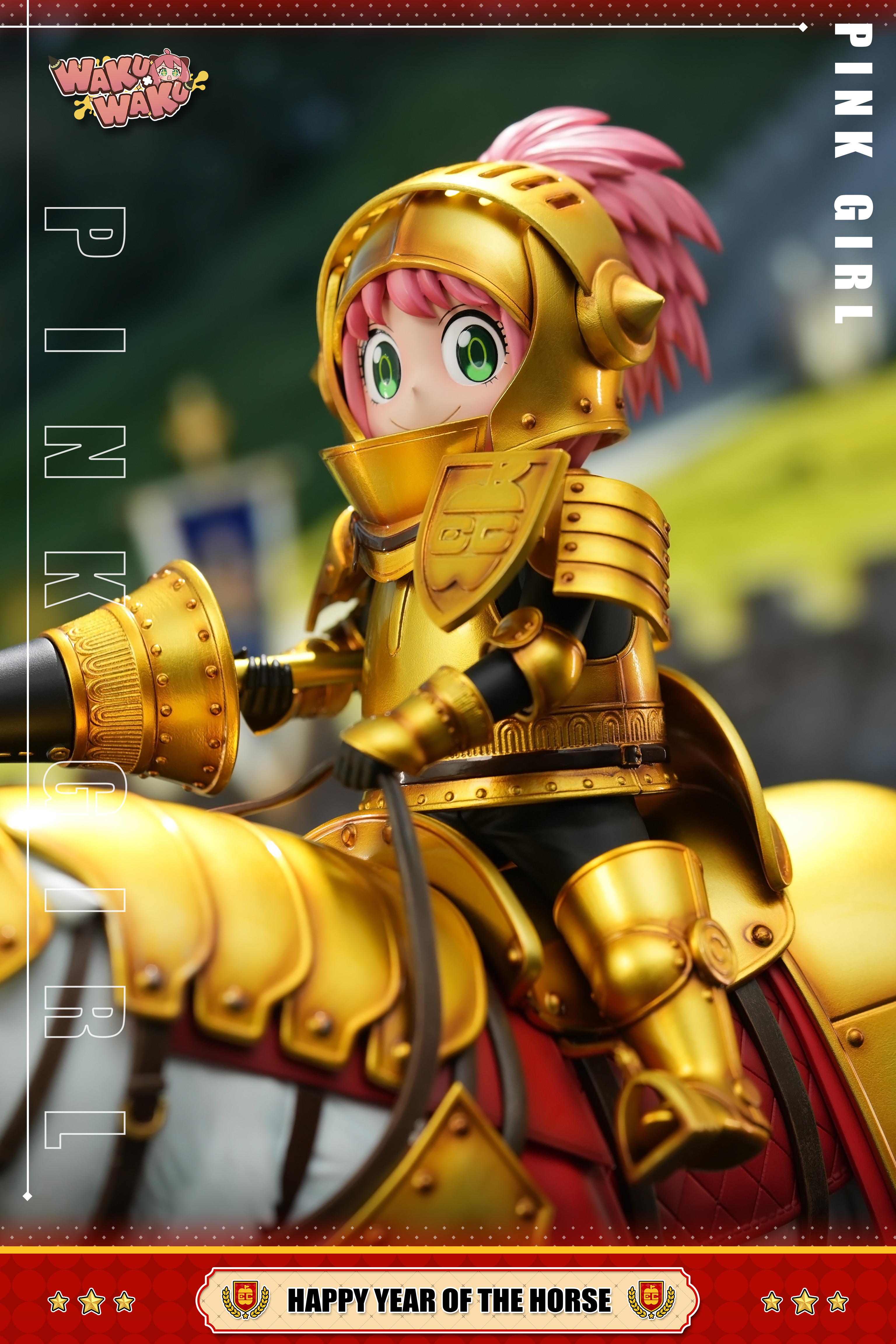【Pre-sale】Knight Anya-WAKUWAKU Studio