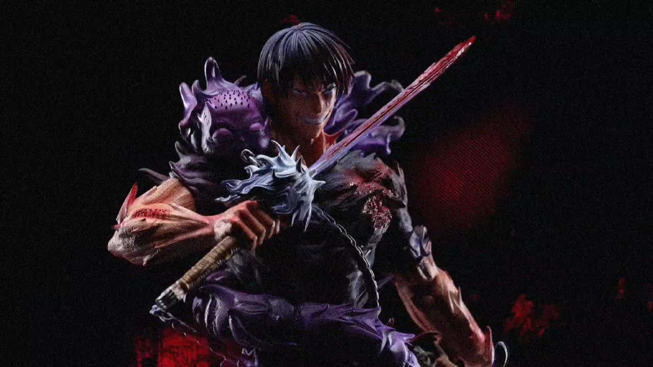 【Pre-sale】1/6 Scale Painted Version Bust of Fushiguro Toji-LuanWu Studio