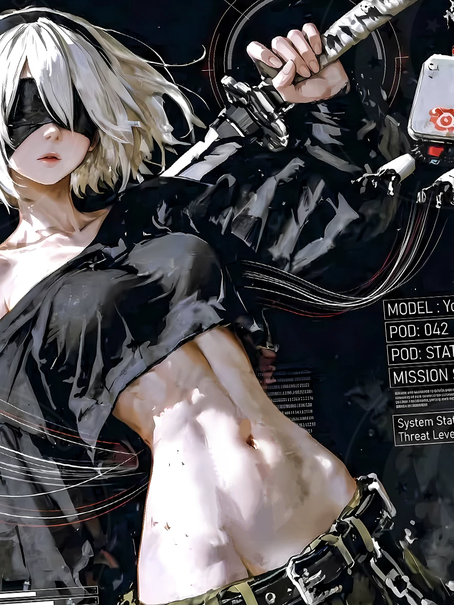 【Pre-sale】Decorative Painting of YoRHa 2B-XingKong Studio