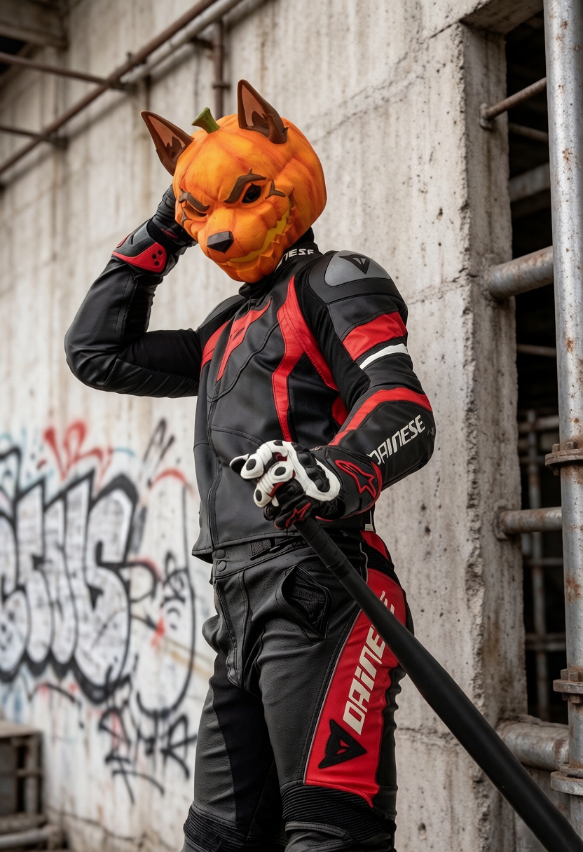 【Pre-sale】Pumpkin Mask-Shibadon Studio