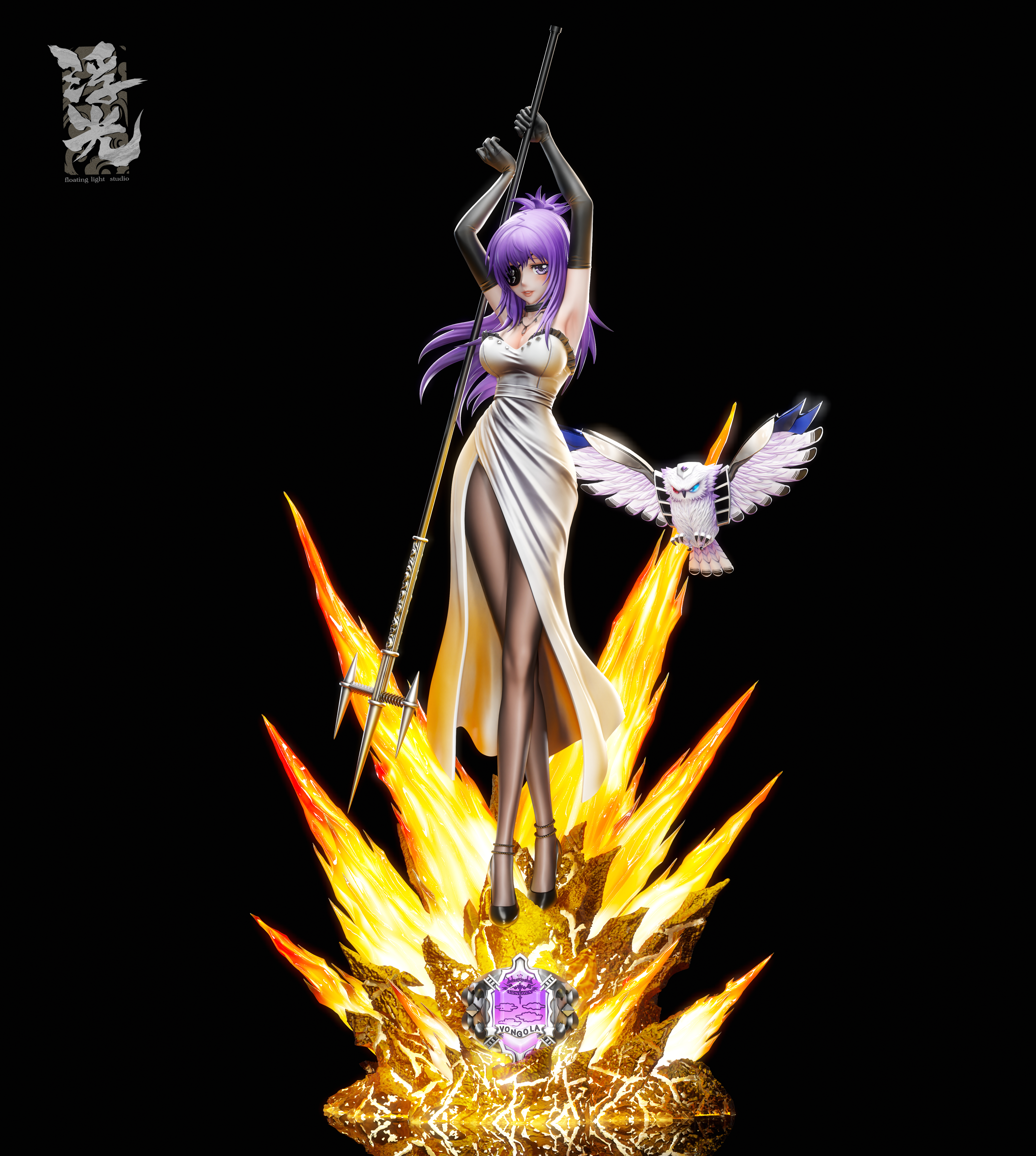 【Pre-sale】1/6 Scale 007 Kurōmu Dokuro-HITMAN REBORN!-Floating Light Studio
