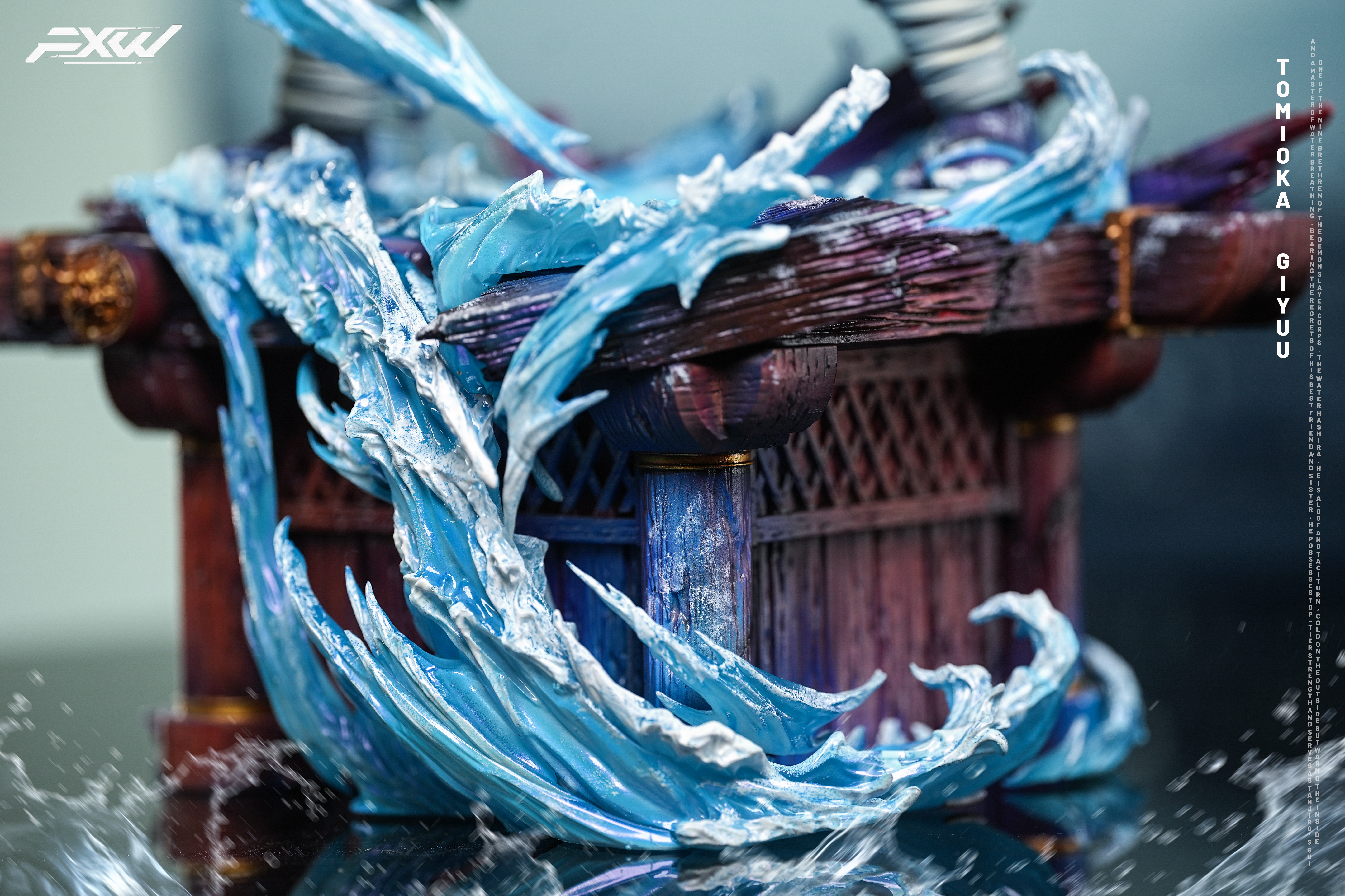 【Pre-sale】1/6 Scale Tomioka Giyuu with LED-FXW Studio