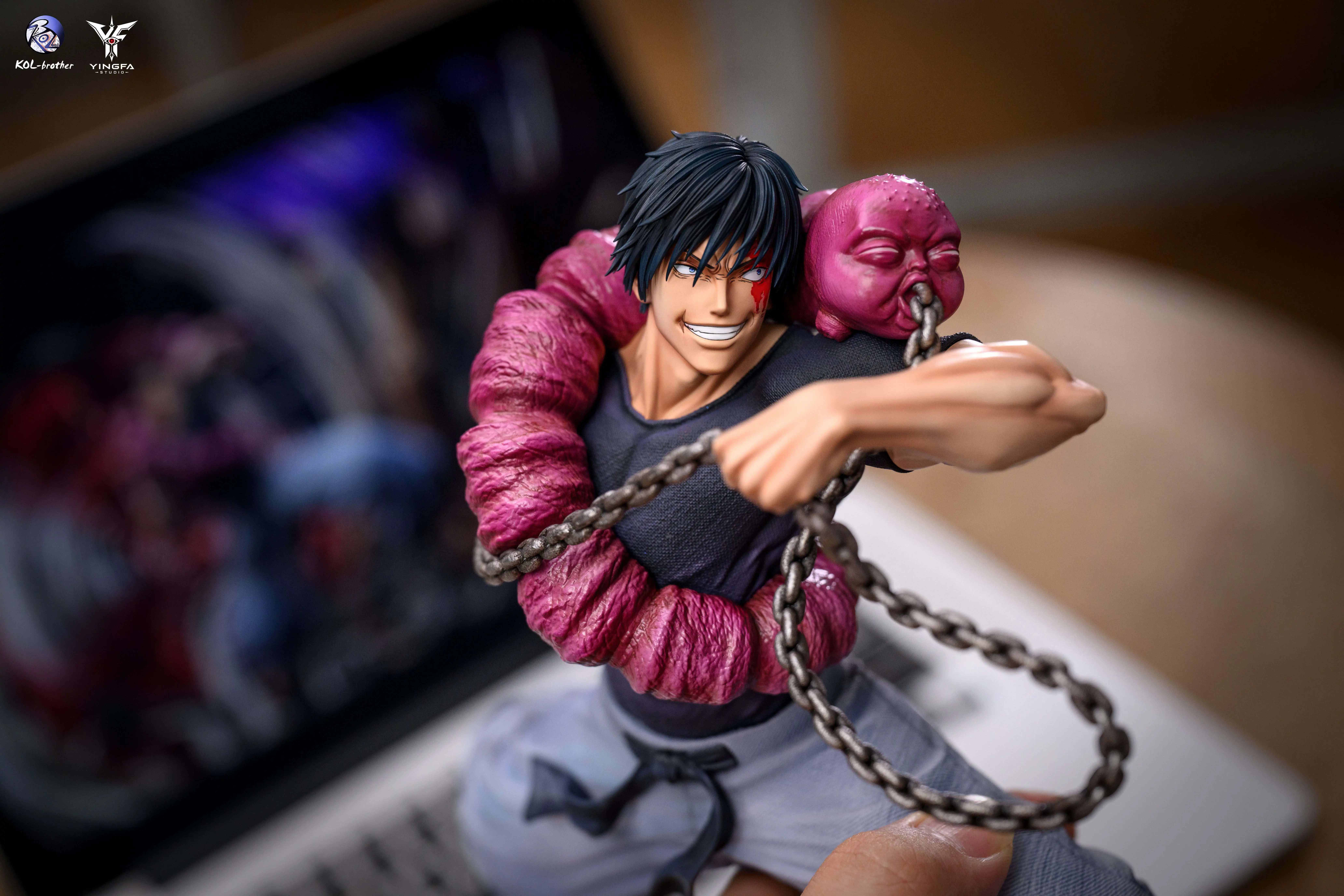 【Pre-sale】1/6 Scale Gojo VS Fushiguro Toji‌-Jujutsu Kaisen-Kol and YingFa Studio