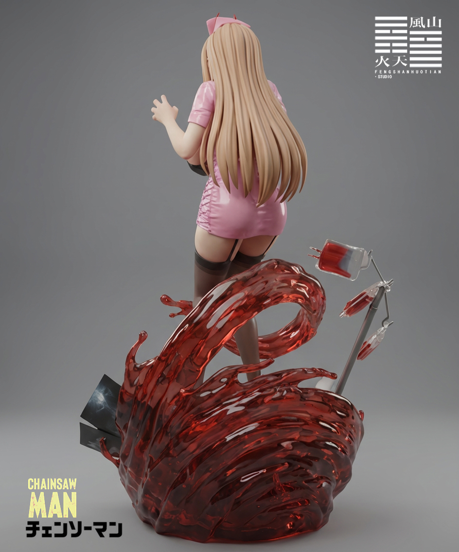 【Pre-sale】1/4 Scale Nurse Power-FENGSHANHUOTIAN Studio