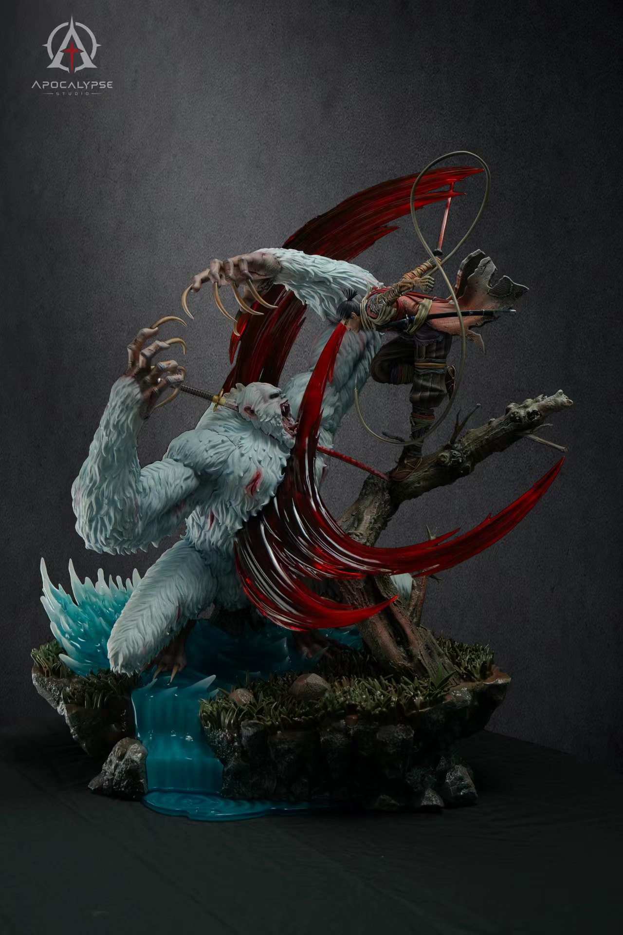 【Pre-sale】Wolf VS Guardian Ape-Senior: Shadows Die Twice-Apocalypse Studio