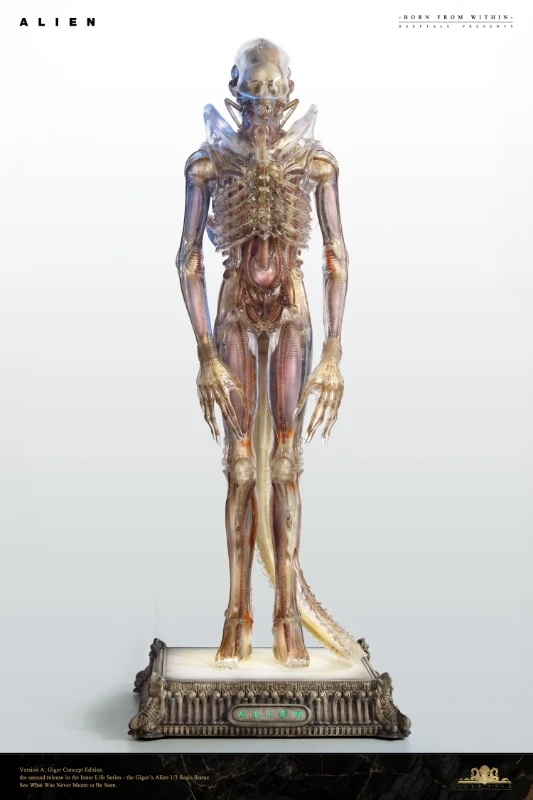 【Pre-sale】1/3 Scale H.R. Giger's Alien-Alien-Deep Tale Studio