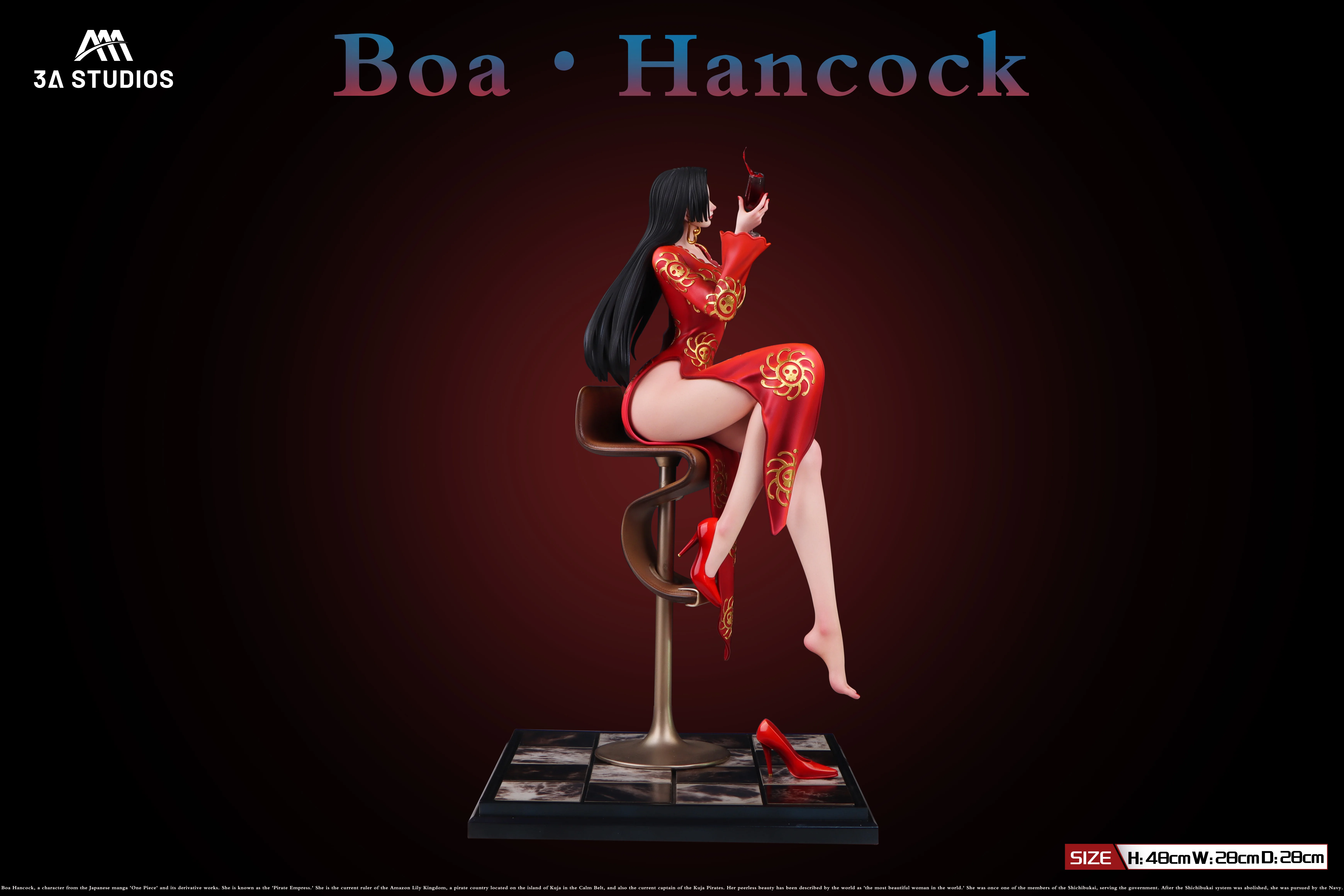 【Pre-sale】1/4 Scale Boa Hancock-3A Studio