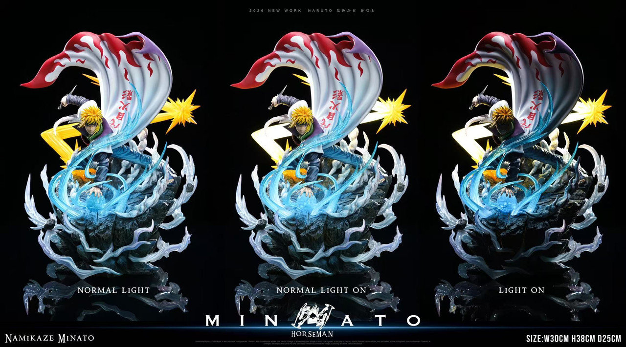 【Pre-sale】1/6 Scale Minato Namikaze with LED-Houseman Studio