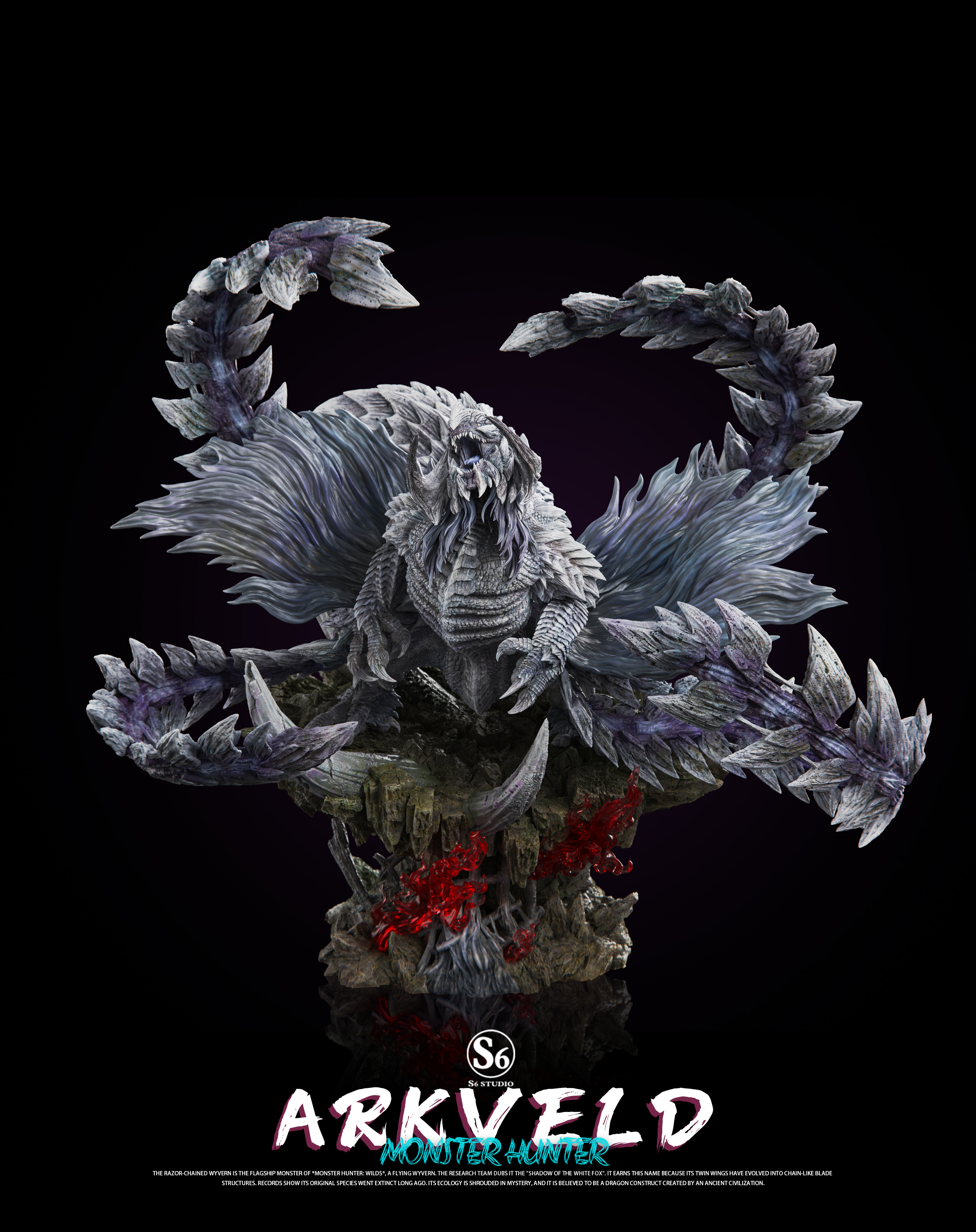 【Pre-sale】Arkveld﻿-Monster Hunter-S6 Studio