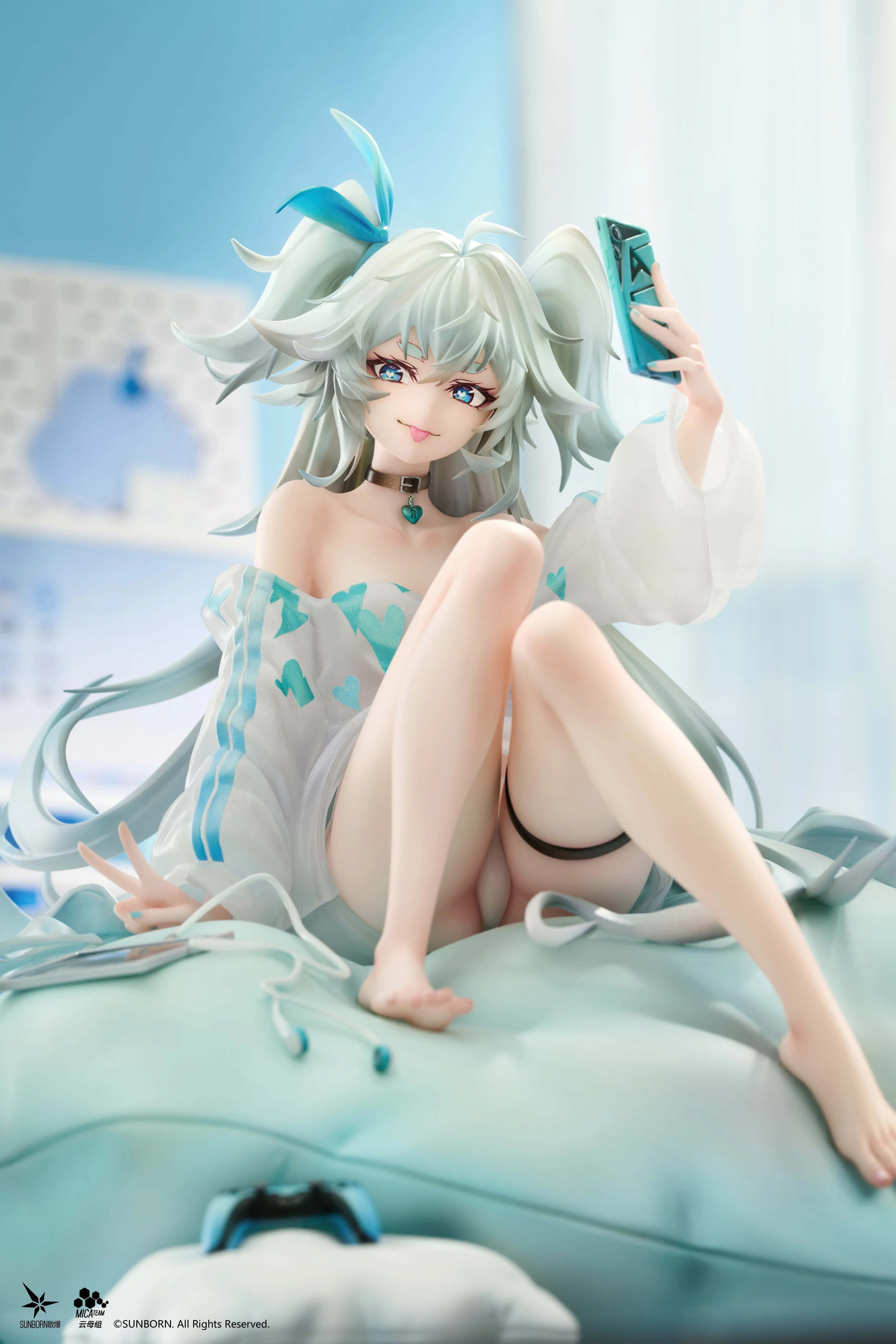 【Pre-sale】1/7 Scale Florence-GIRLS' FRONTLINE 2:EXILIUM-Calbone Studio