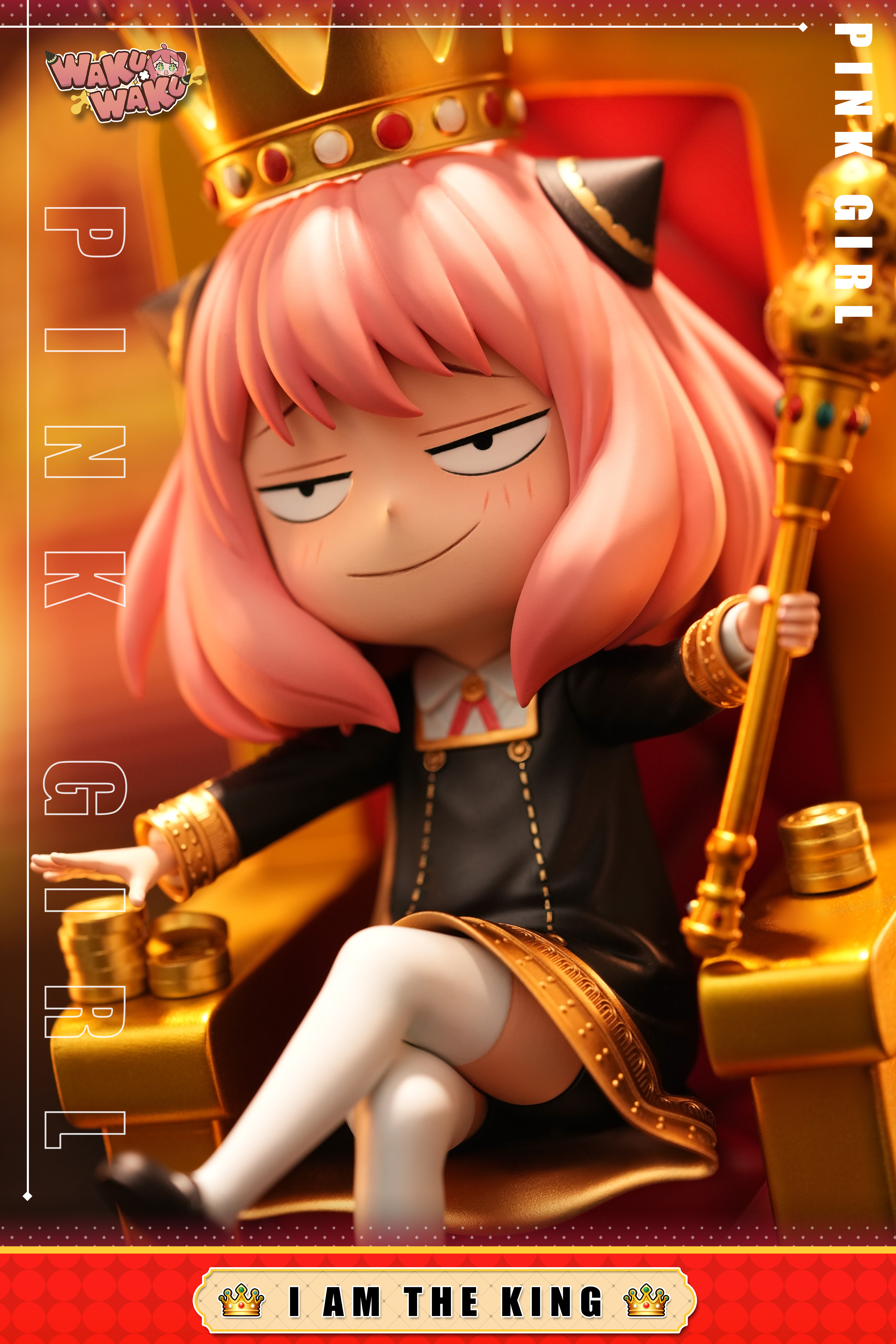 【Pre-sale】1/2 and 1/6 Scale King Anya-SPY X FAMILY-WAKUWAKU Studio