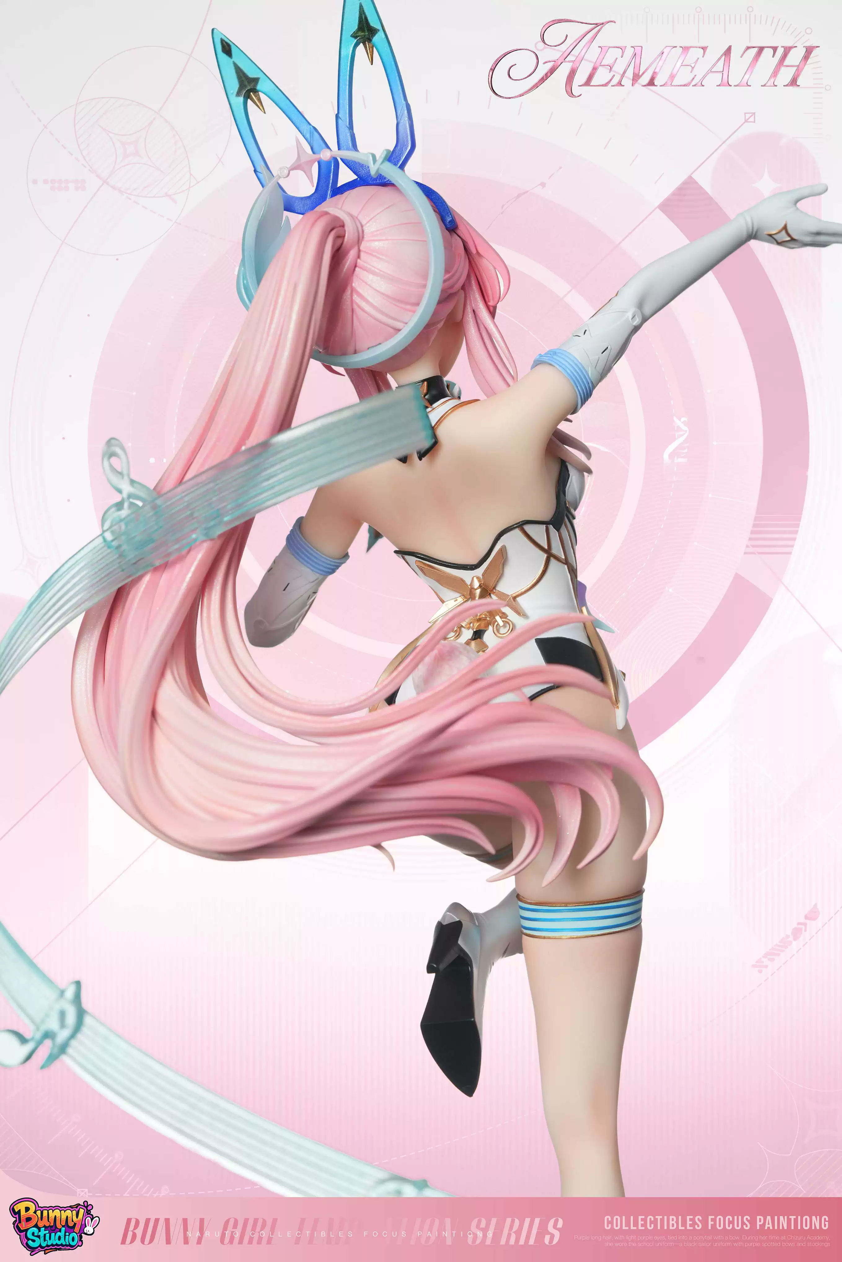 【Pre-sale】1/6 Scale Aemeath with LED-Wuthering Waves-Bunny Studio