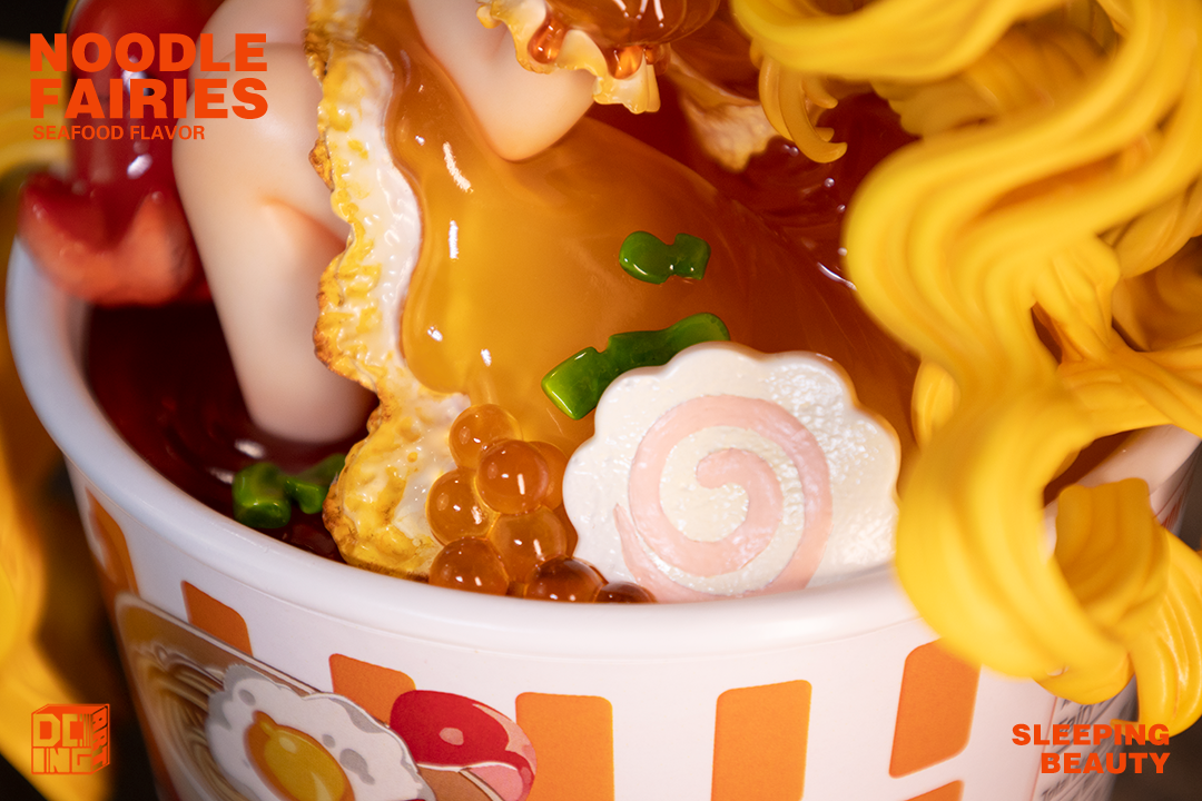 【Pre-sale】Noodle Fairies-Seafood Flavor and Original Sauce-WeArtDoing Studio