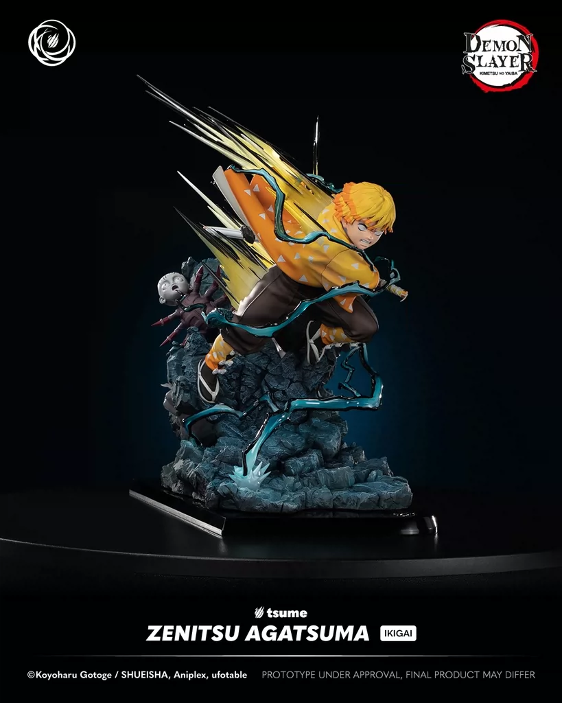 【Pre-sale】1/6 Scale Agatsuma Zenitsu-Demon Slayer-Tsume Studio