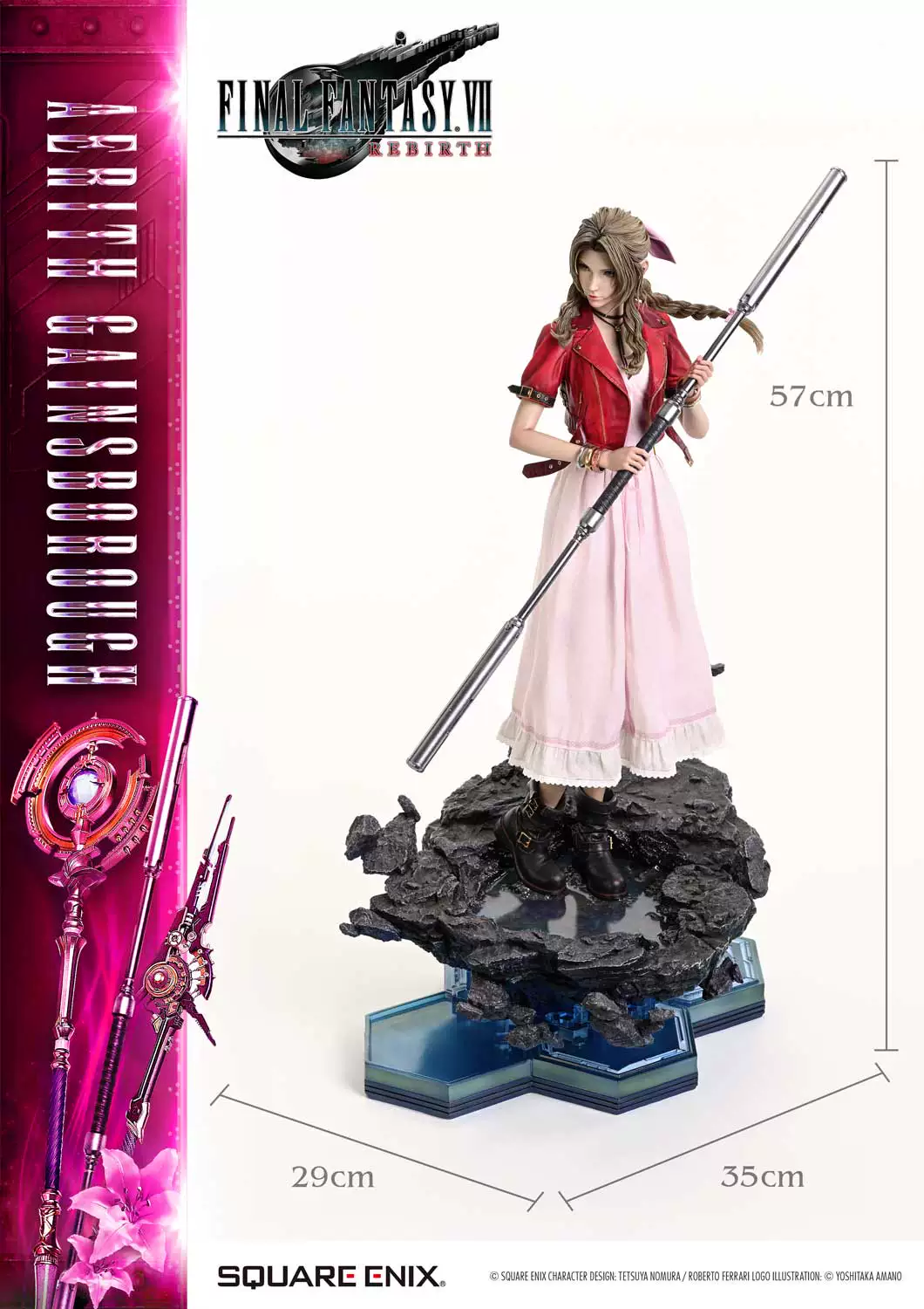 【Pre-sale】1/4 Scale Aerith-Final Fantasy-SQUARE ENIX Studio