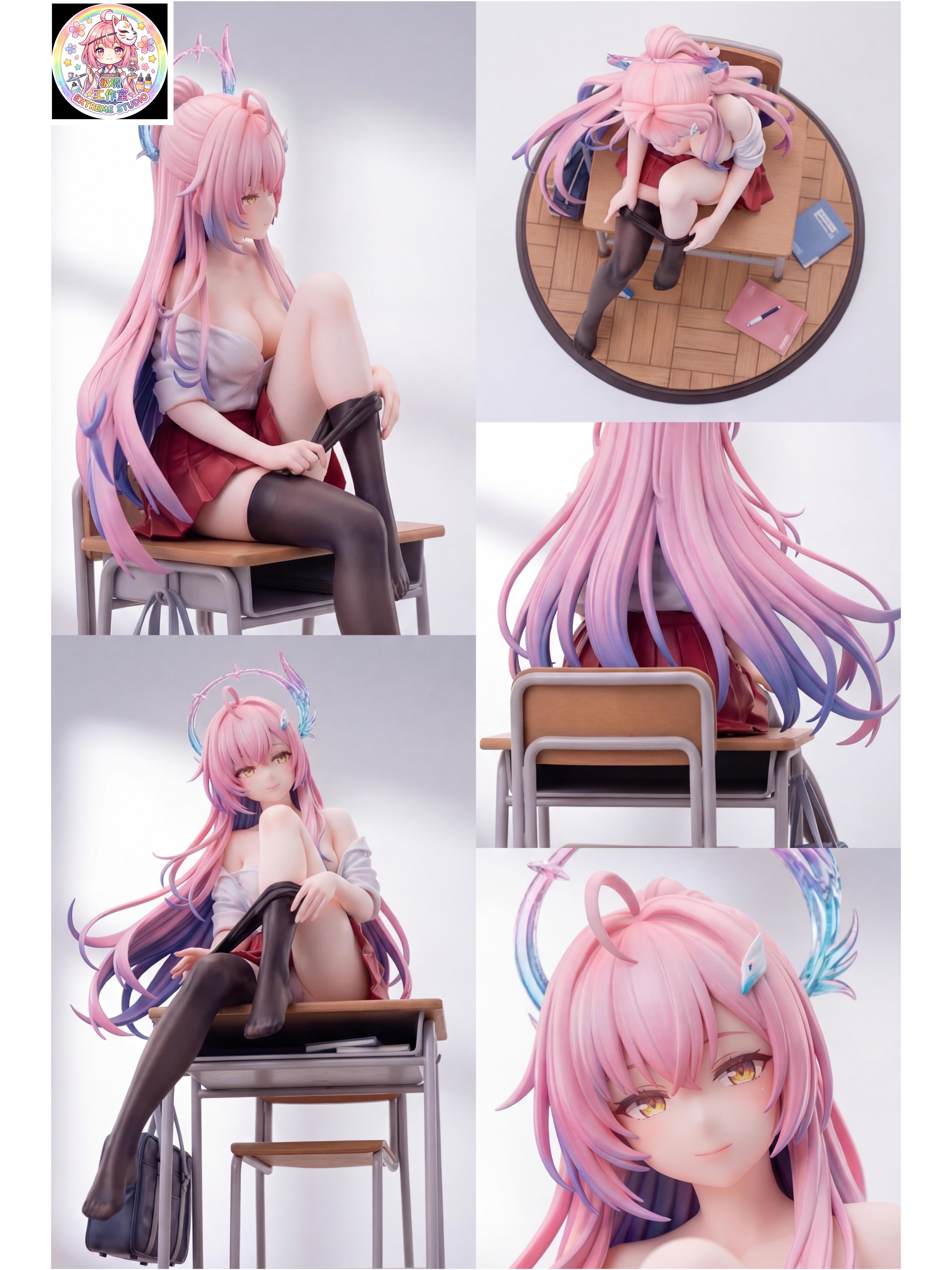 【Pre-sale】1/6 Scale Aemeath After School-Extreme Studio