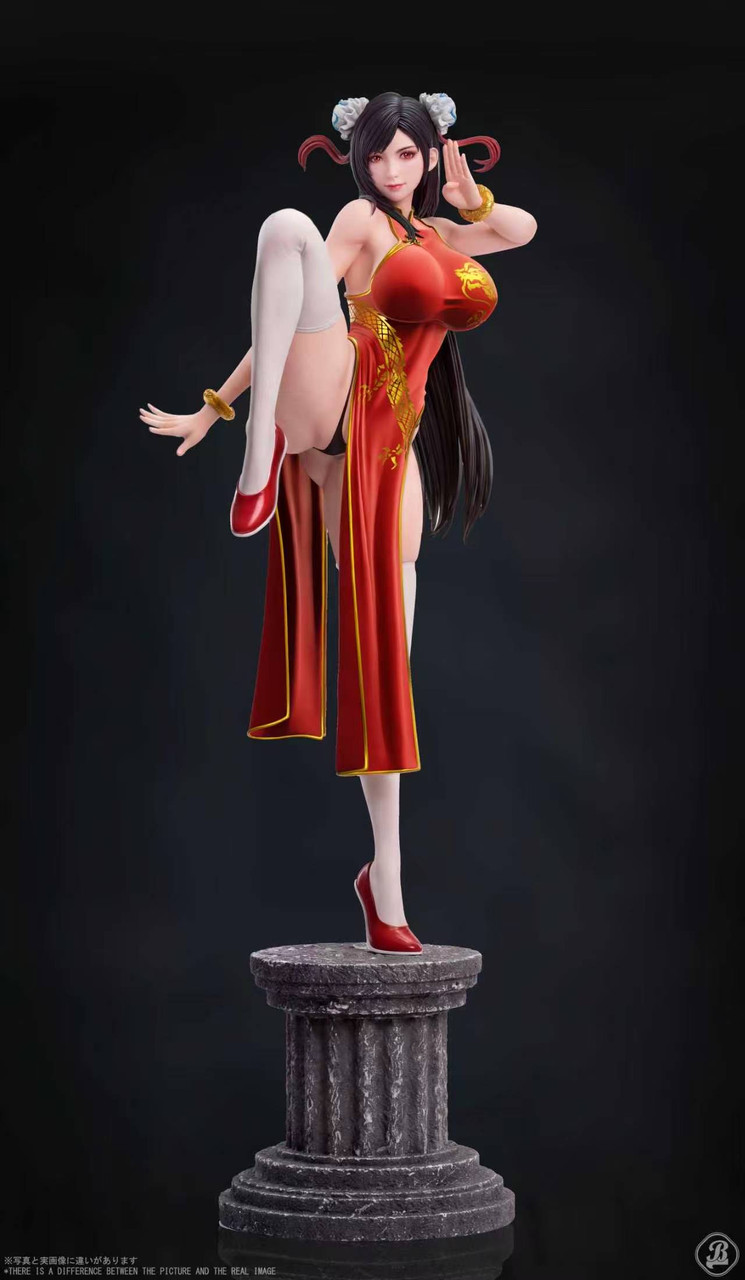 【Pre-sale】1/6 Scale Kung Fu Tifa-Final Fantasy-BBSD Studio