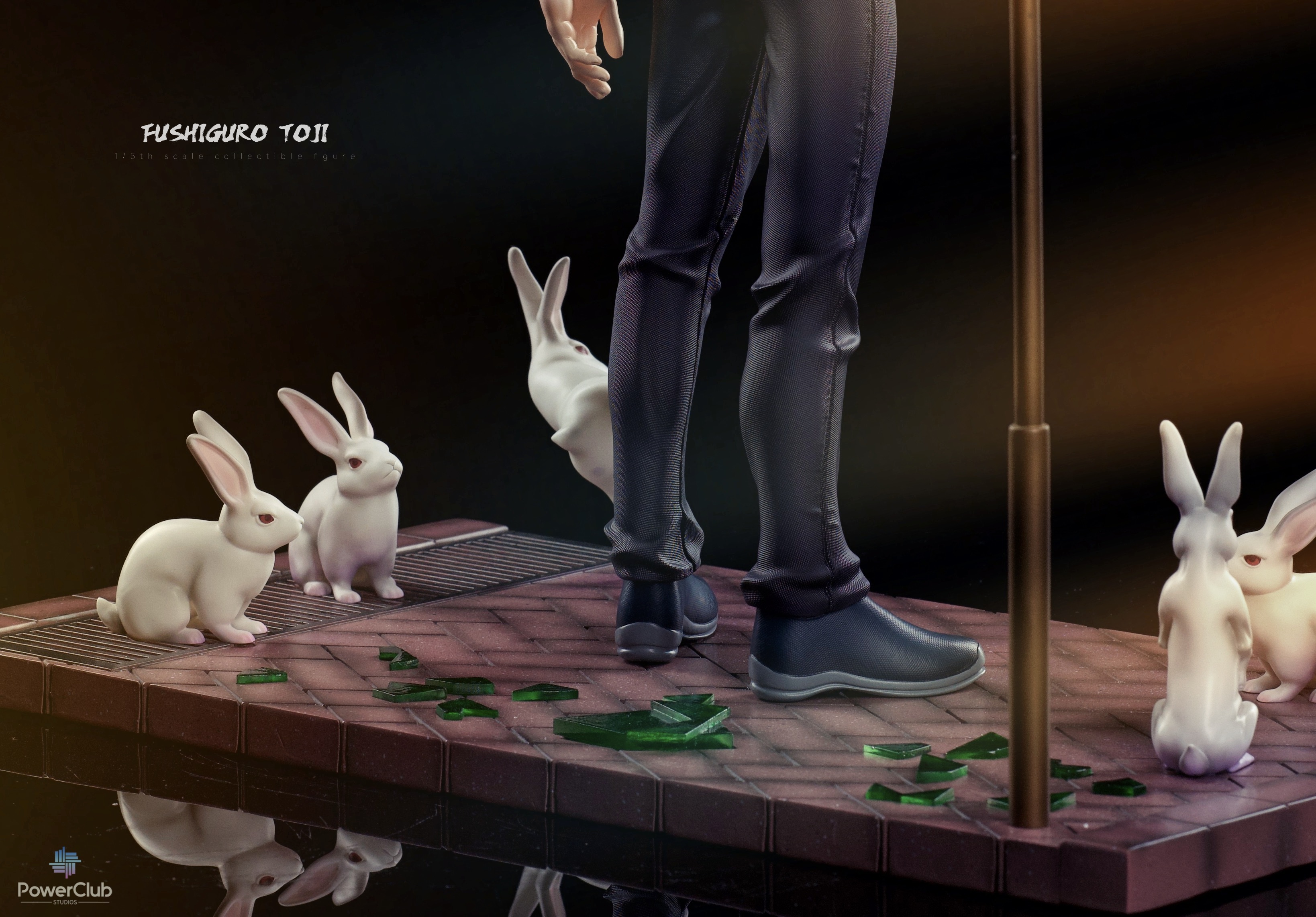 【Pre-sale】1/6 Scale Fushiguro Toji-PowerClub Studio