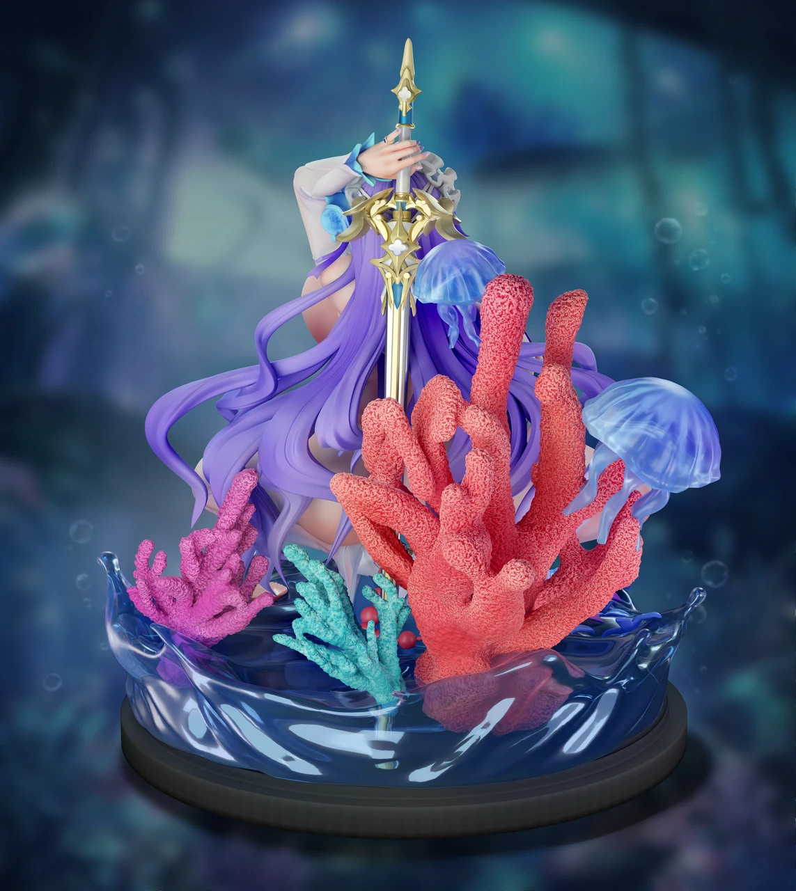 【Pre-sale】1/6 Scale Cantarella-Wuthering Waves-Meat Studio