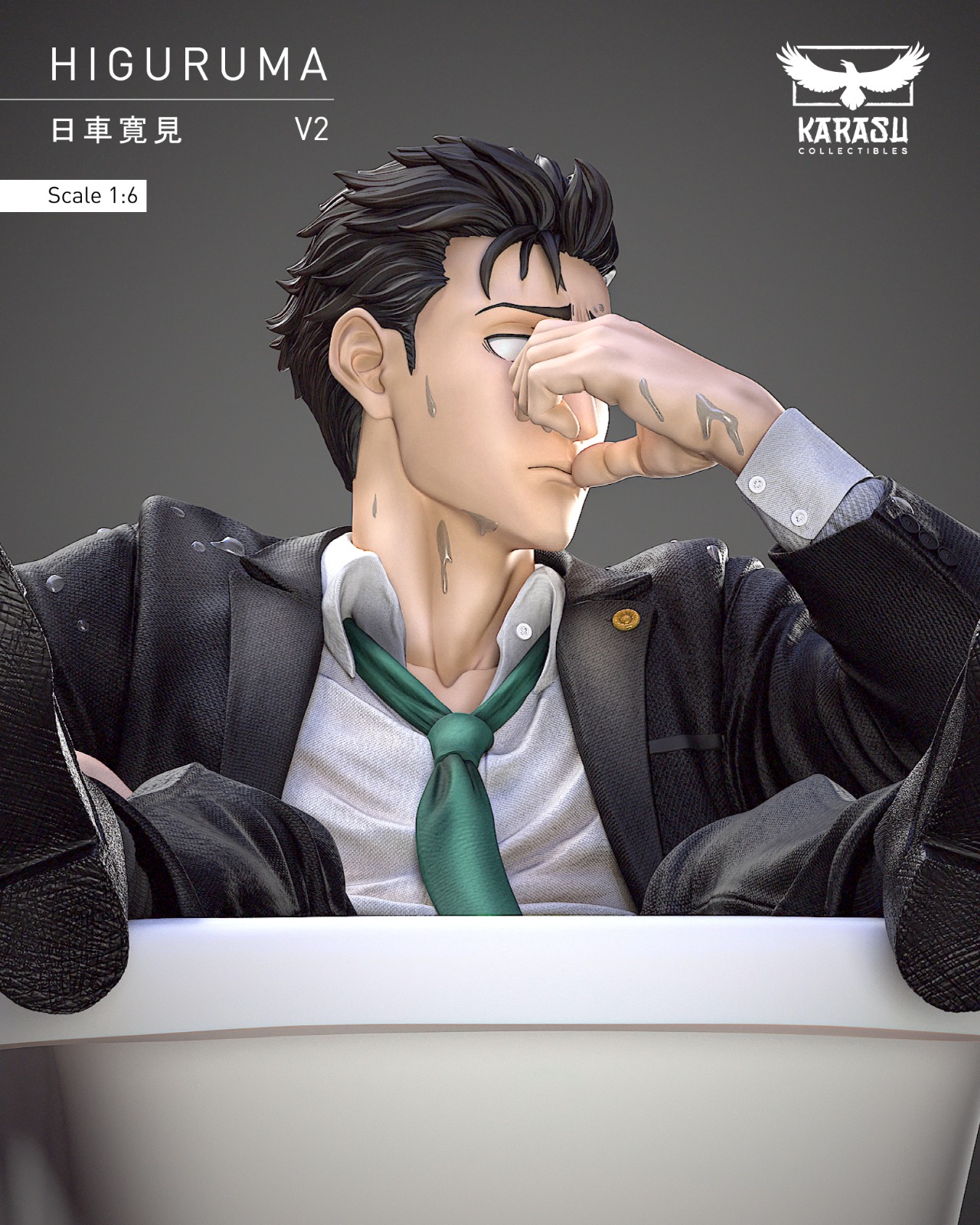 【Pre-sale】1/6 Scale Higuruma 2.0-Karasu Studio