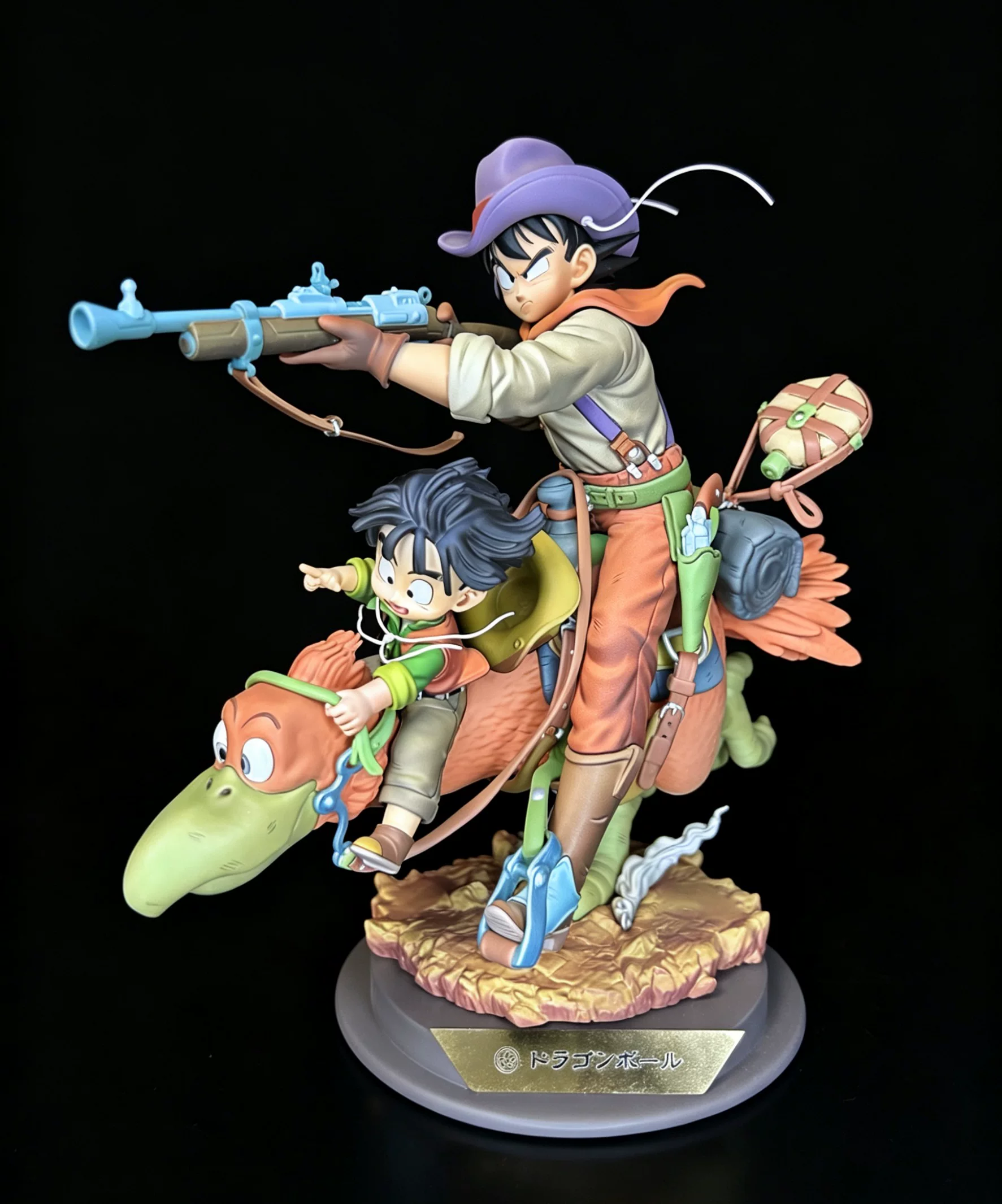 【Pre-sale】2.0 Son Goha Riding Bird-Dragon Ball-Time Machine Studio