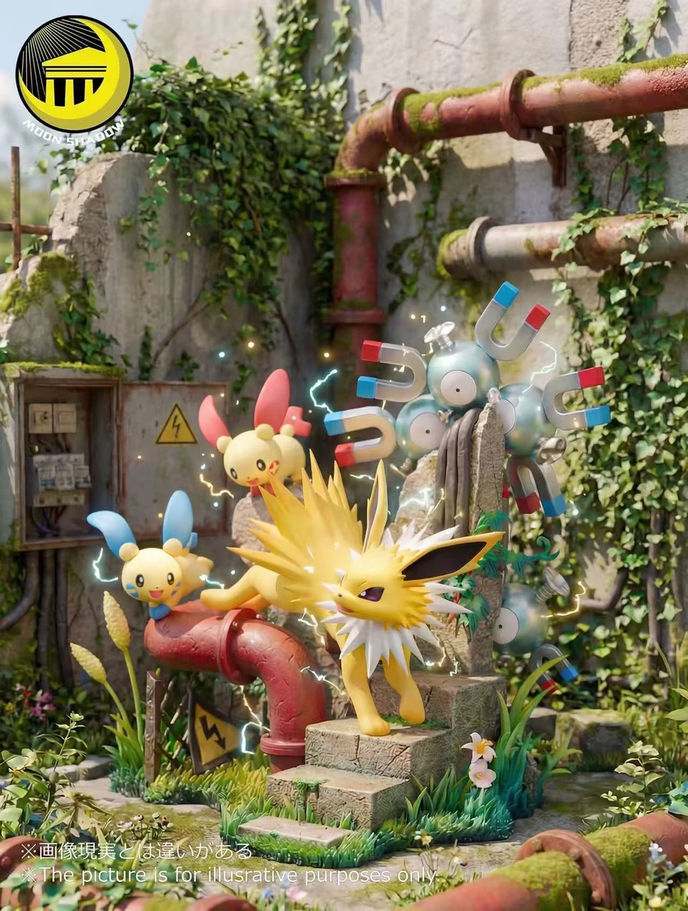【Pre-sale】Jolteon Natural Scene-Pokemon-Moon Shadow Studio
