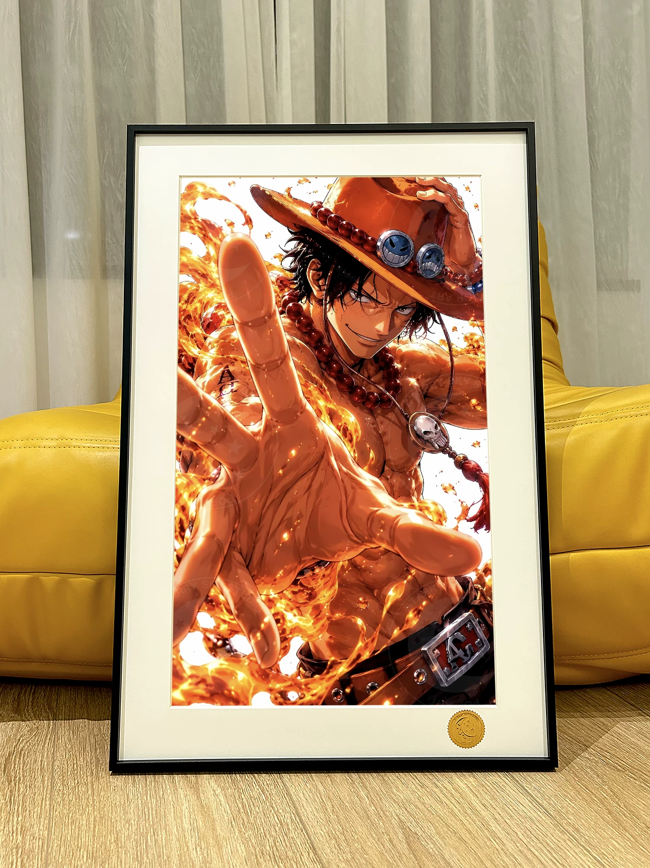 【Pre-sale】Decorative Painting of Ace-One piece-XingKong Studio